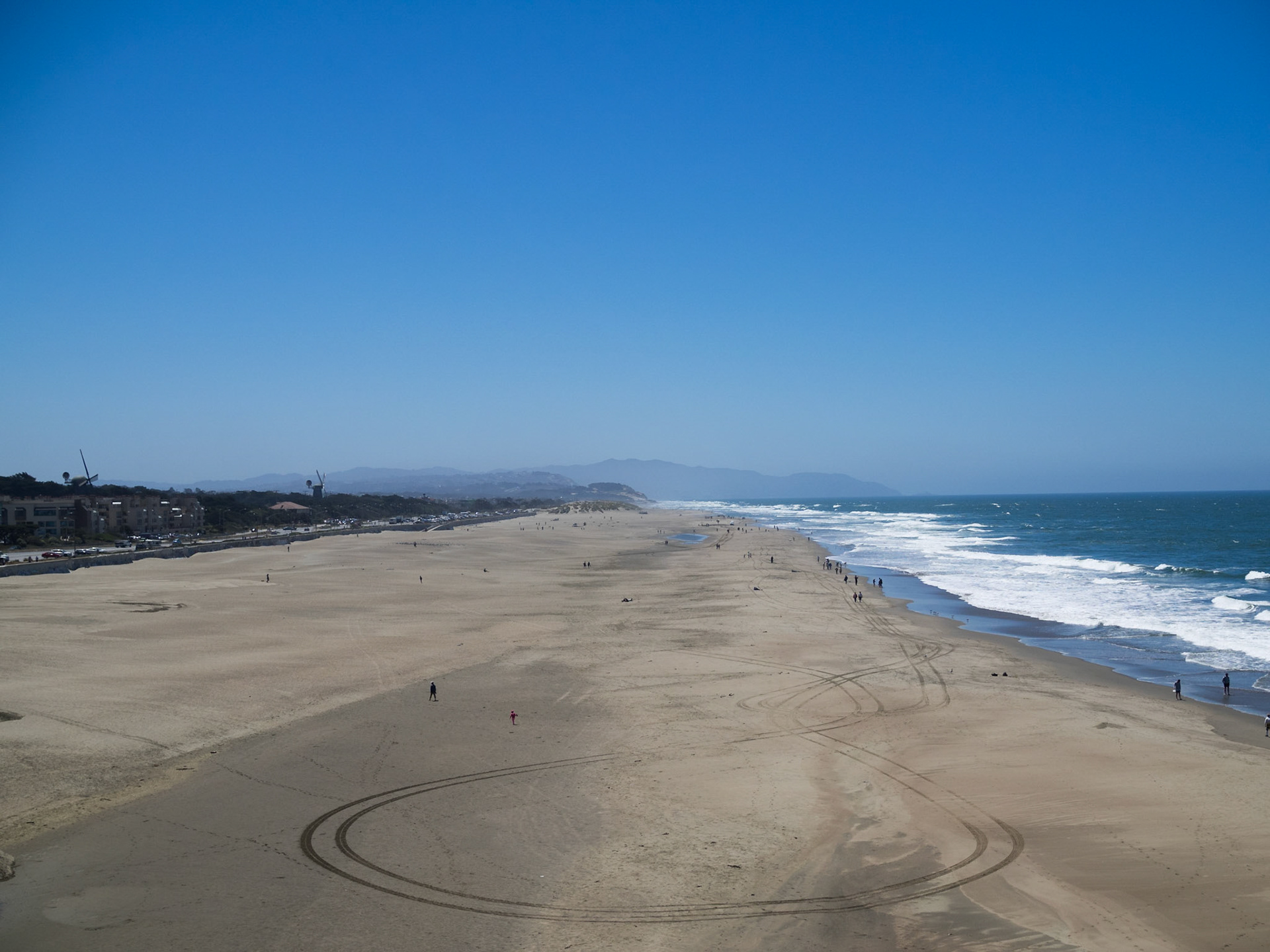 San Francisco Ocean beach