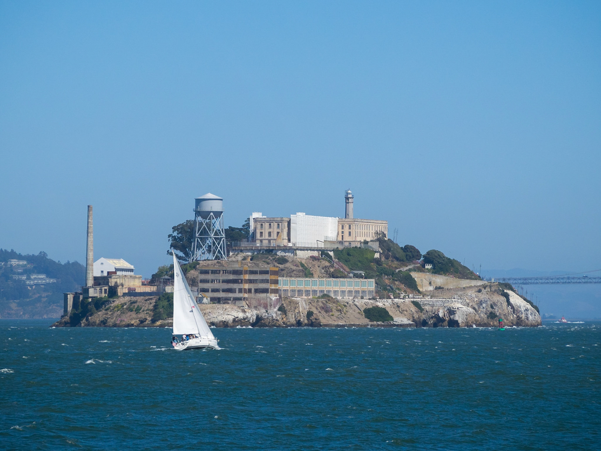 Alcatraz island