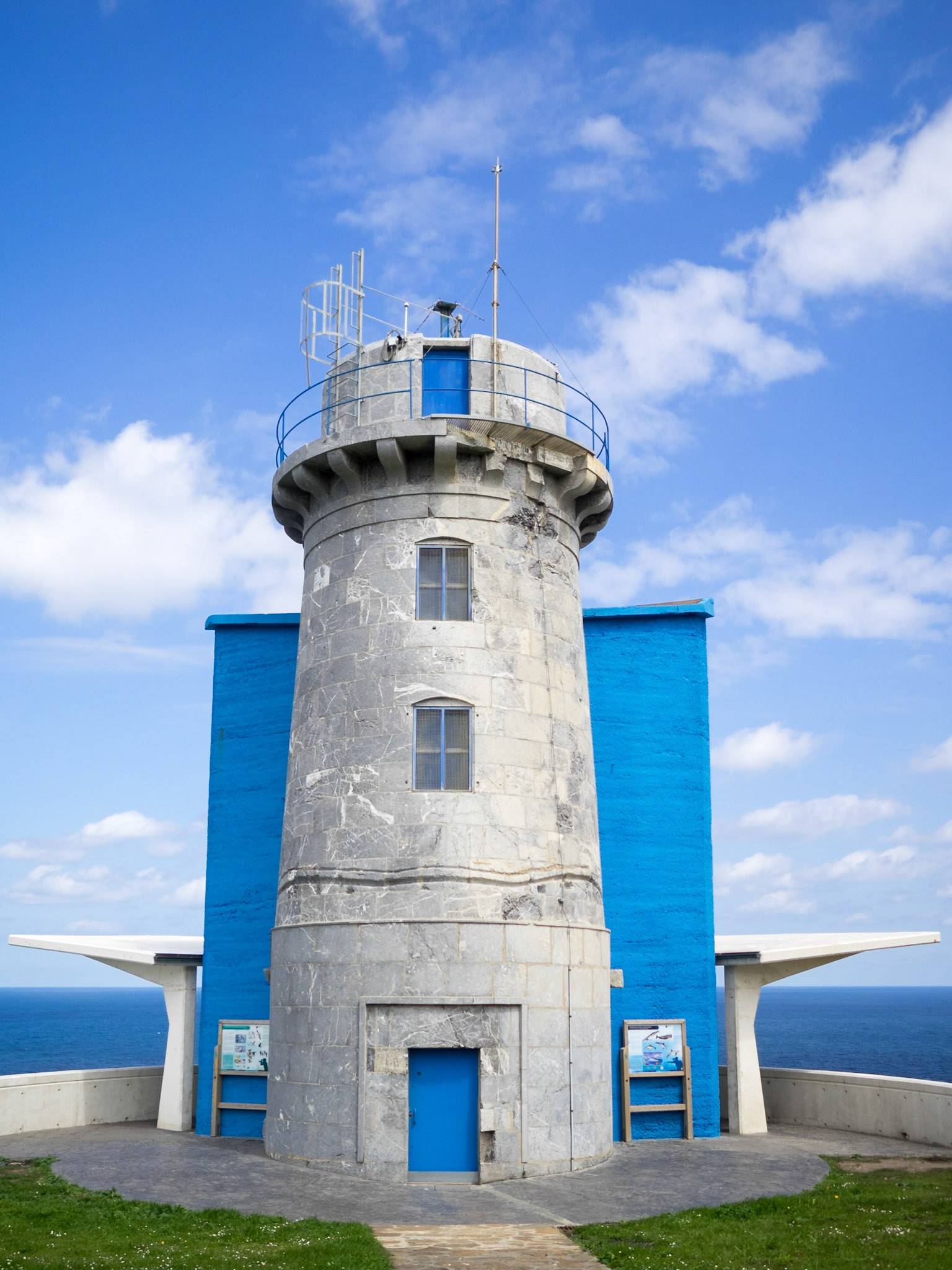 Matxitxako Cape lighthouse