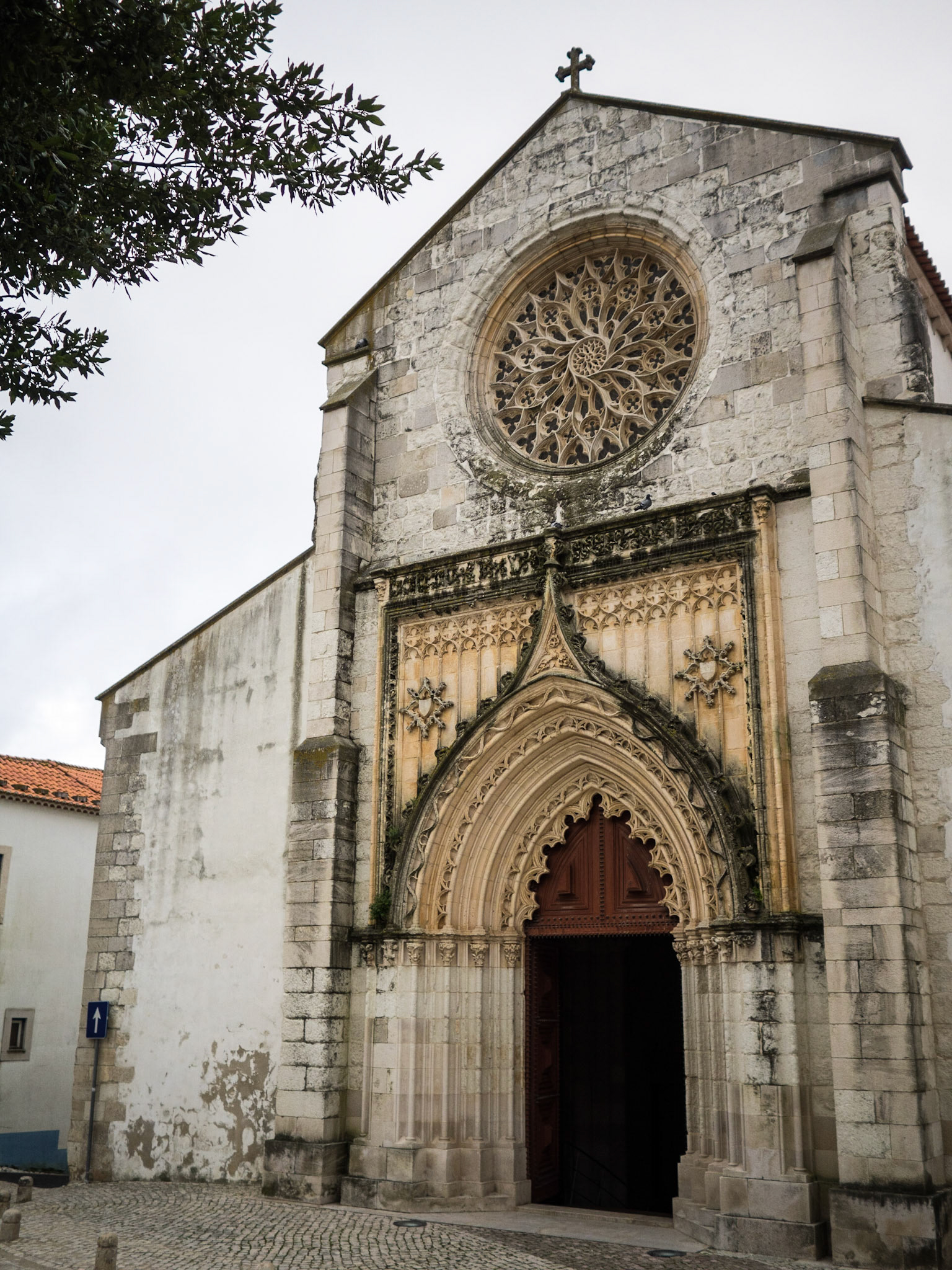 Facade of Graça church, Santarem