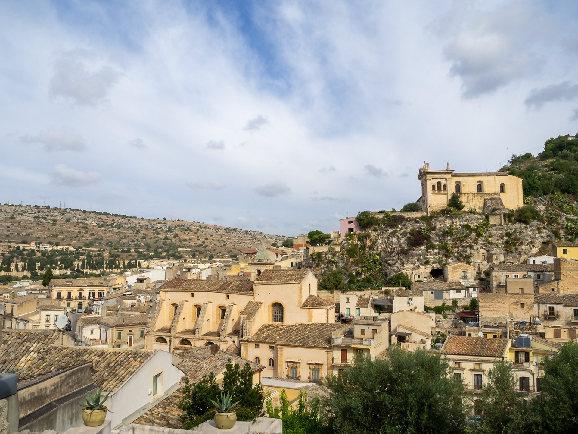 Scicli cityscape