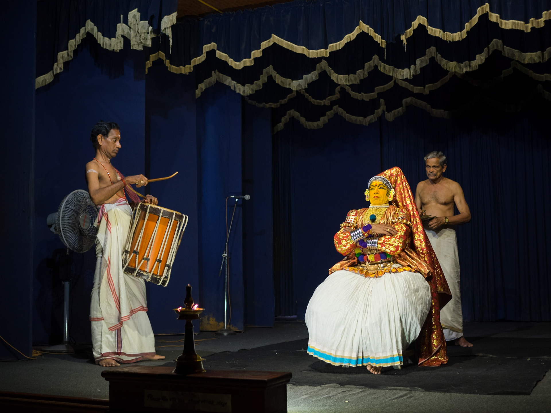 Kathakali performance
