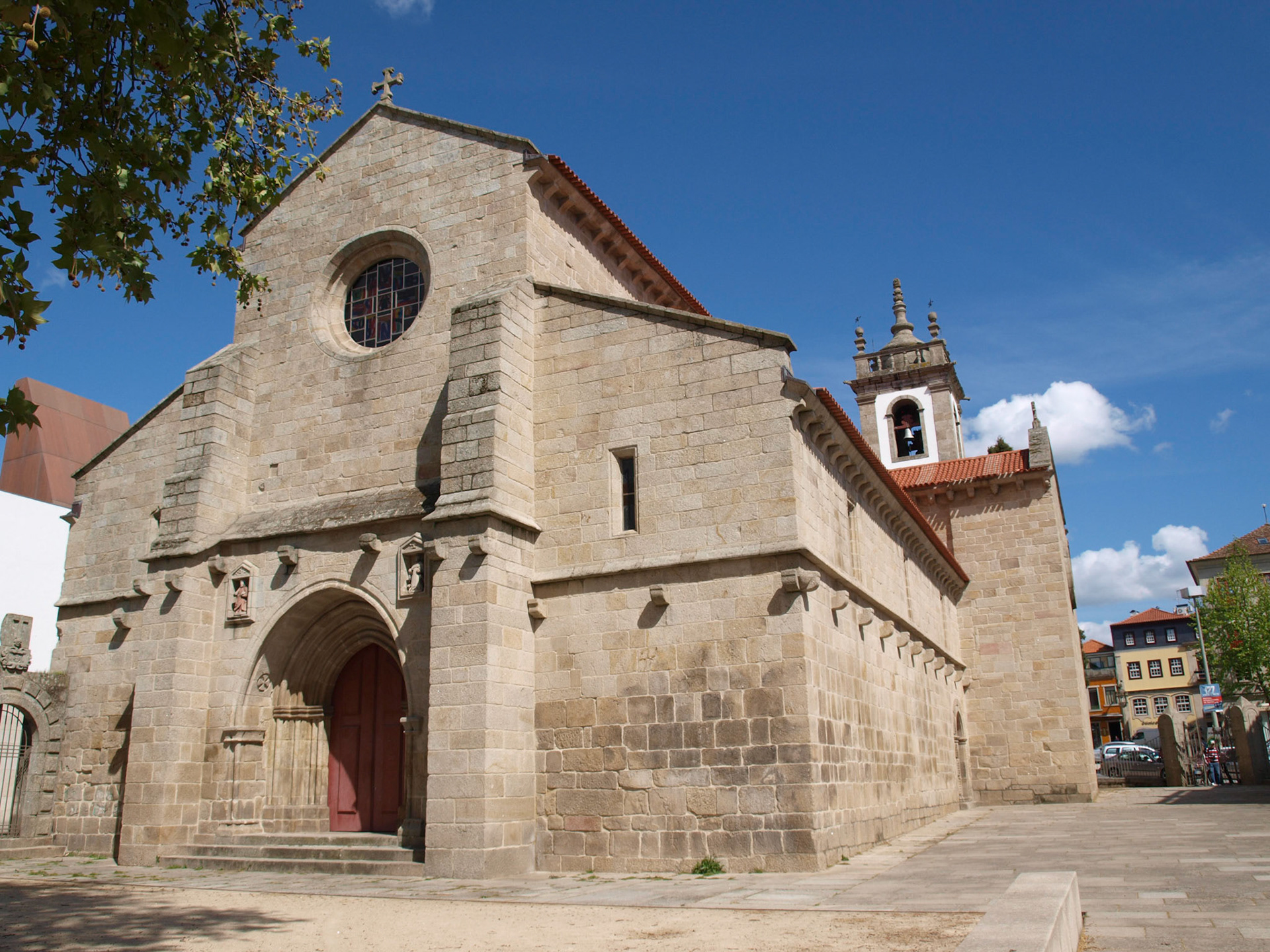 Sé cathedral or São Domingos church, Vila Real
