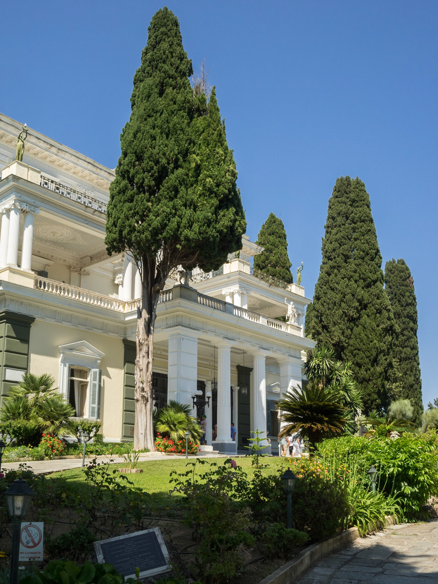 Achillion Palace facade
