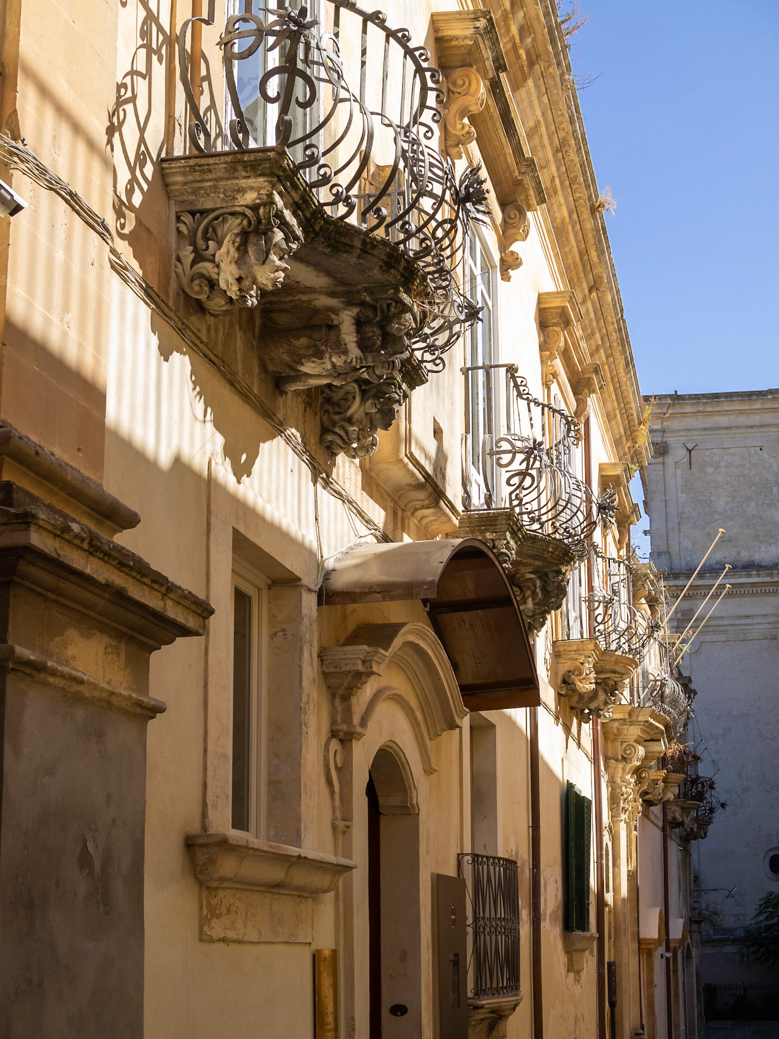 Palazzo la Rocca, Ragusa Ibla