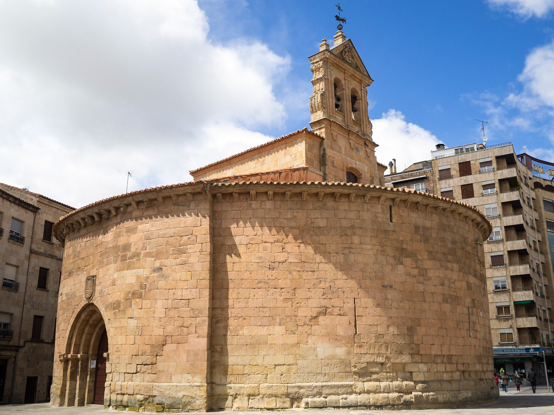 Round Church of Parroquia San Marcos, Salamanca