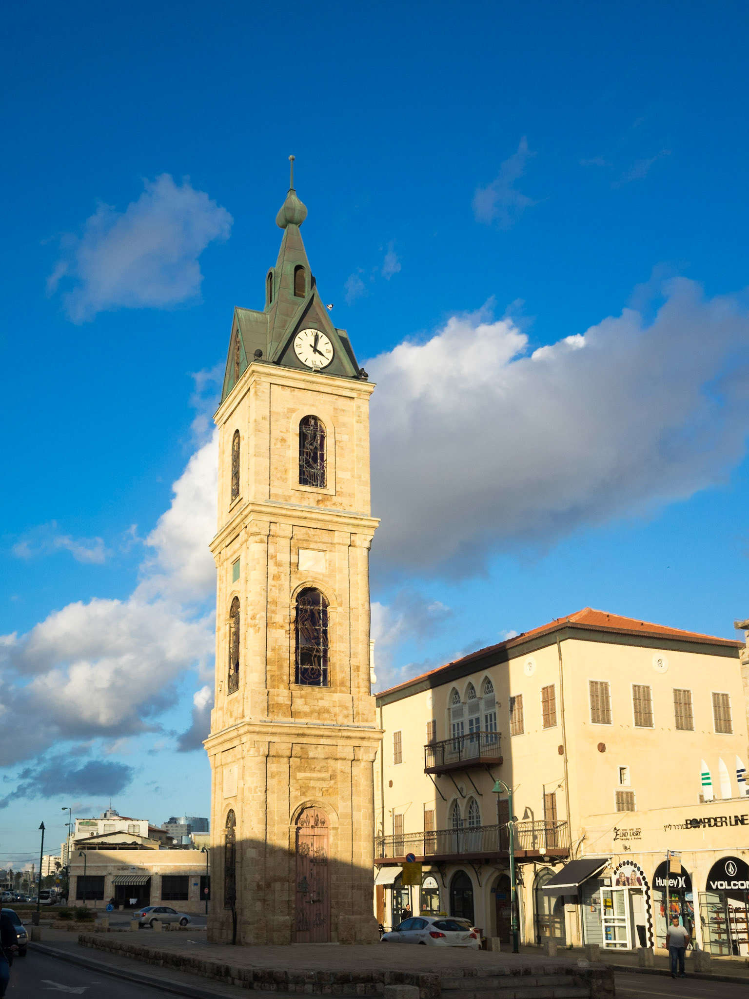 Old Jaffa clock tower