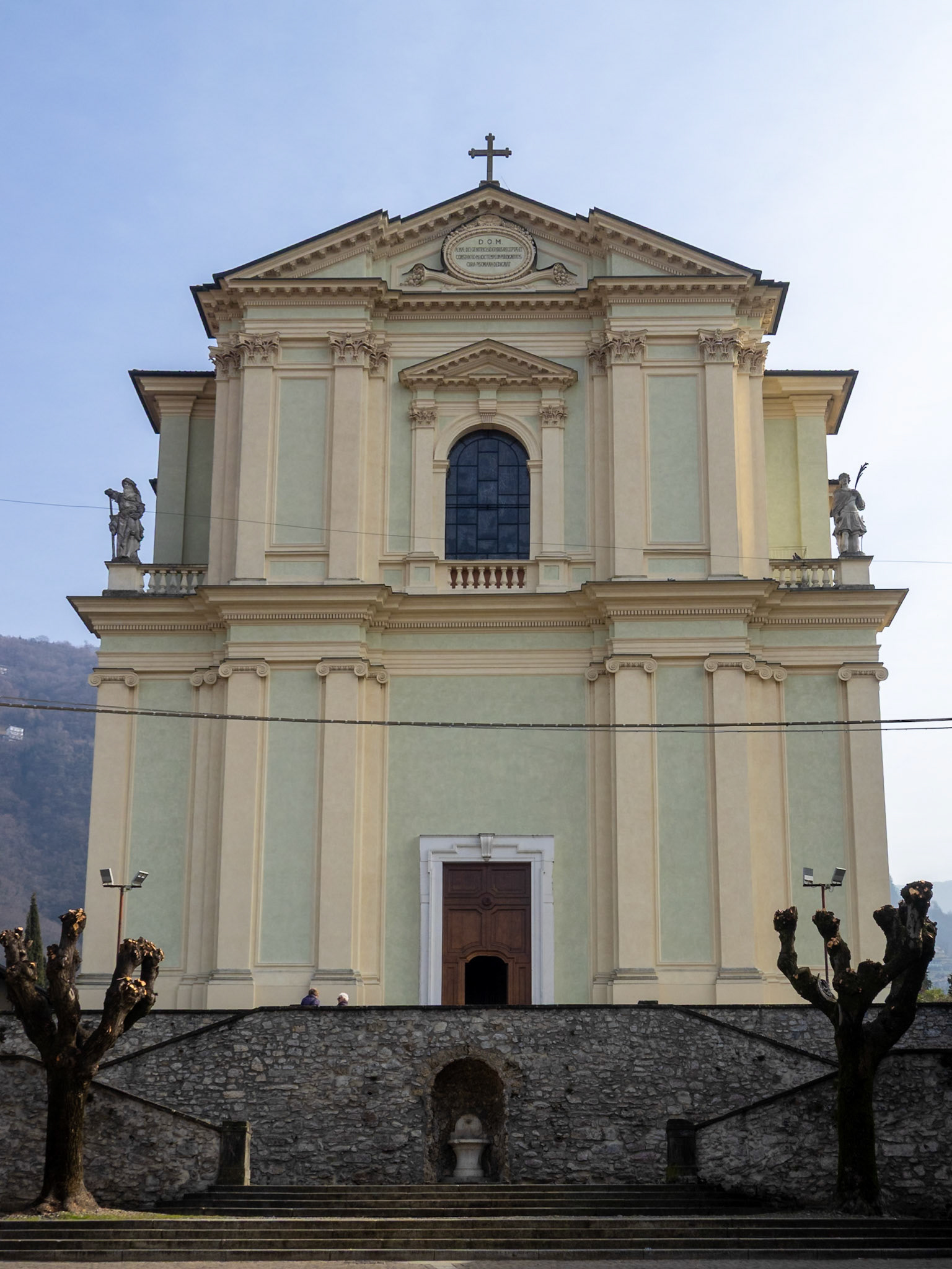 Parrocchiale di Santa Maria Assunta, Pisogne