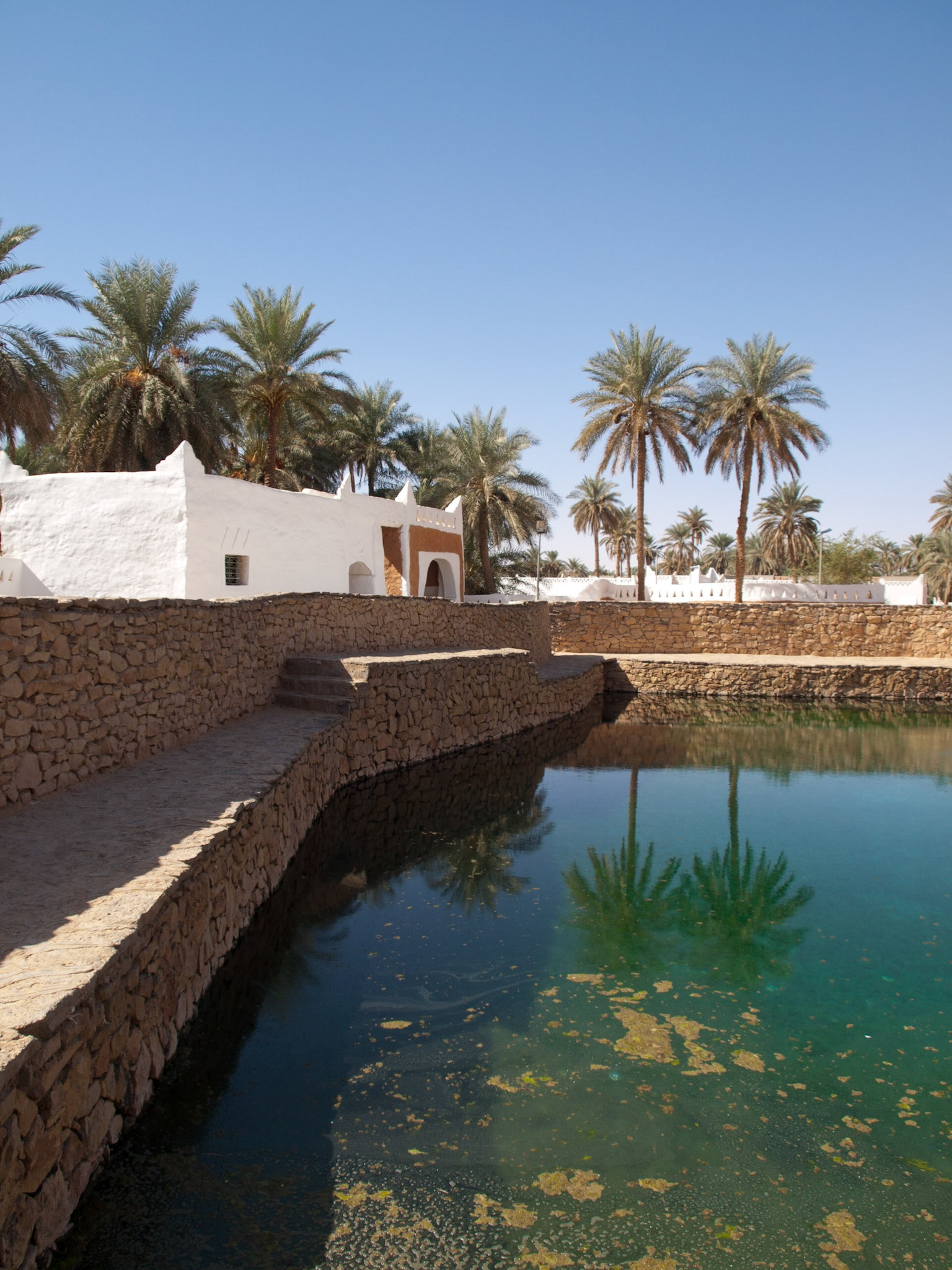 Horse fountain in Ghadames