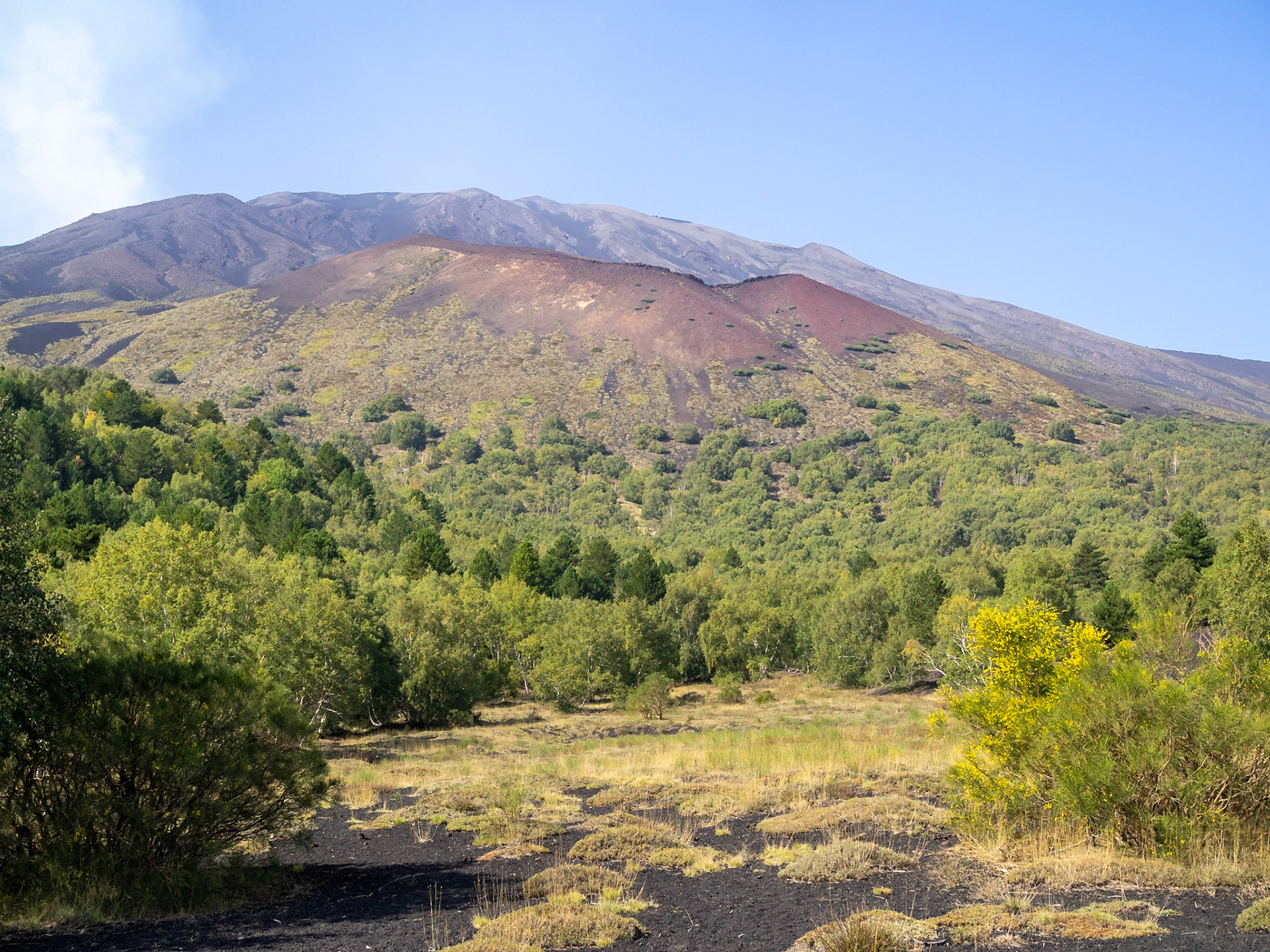Mount Etna landscape
