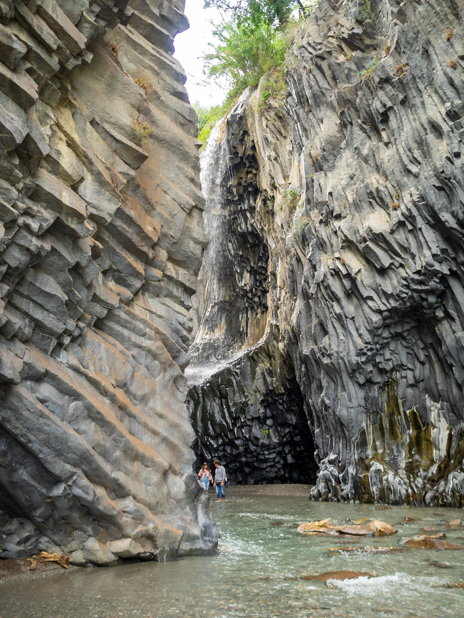 Alcantara Gorge, Sicily