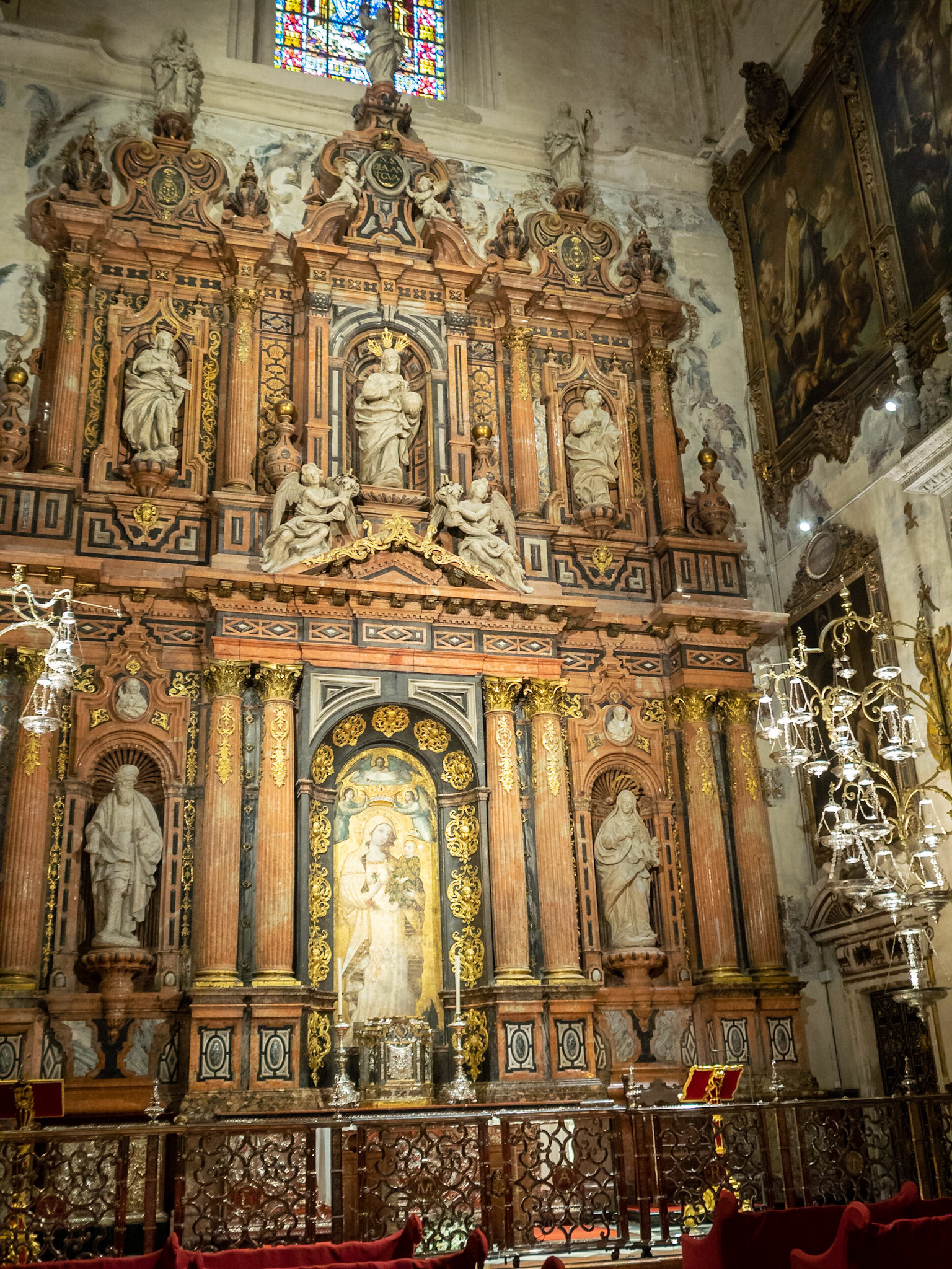 Chapel of the Virgen de la Antigua, Seville Cathedral
