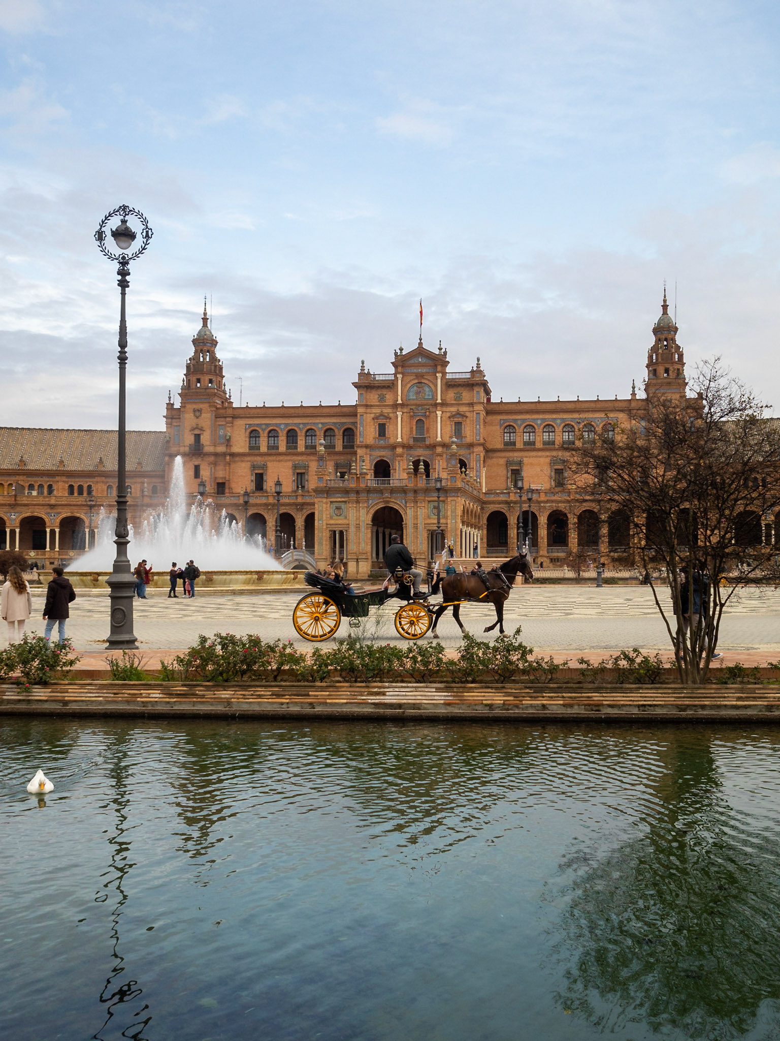 Plaza de España, Sevile