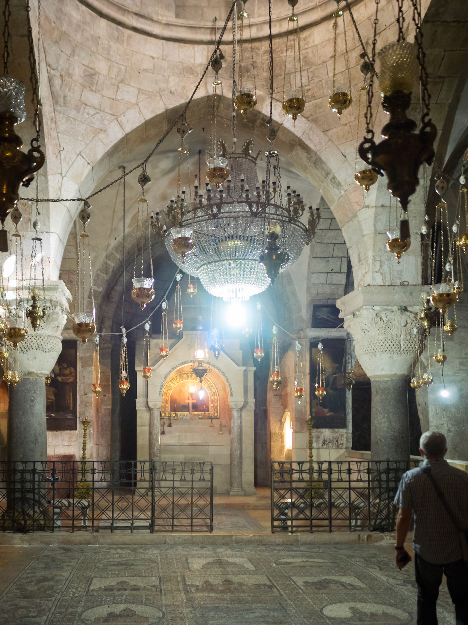 Church of Santa Helena, Church of the Holy Sepulcher