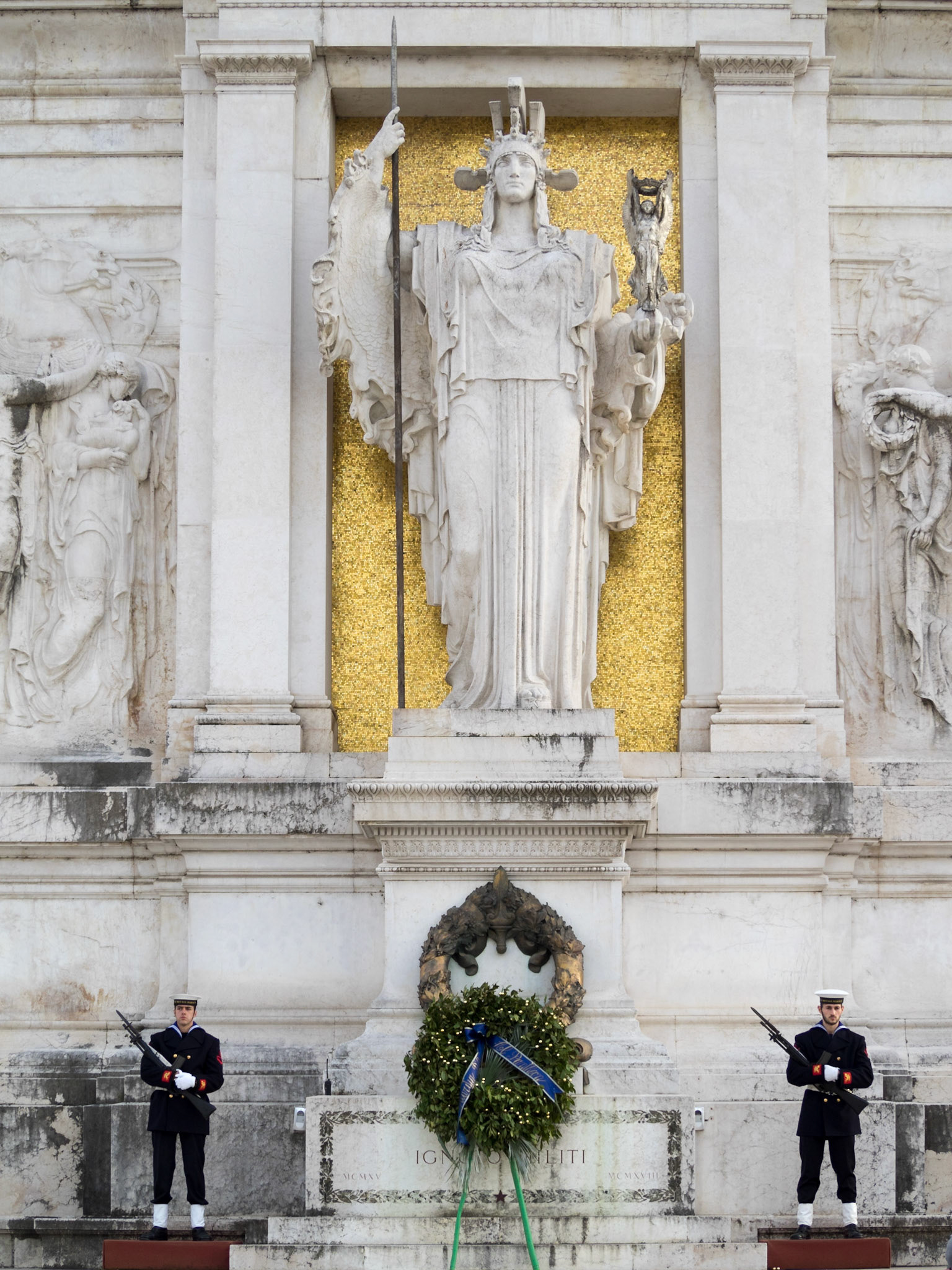 Guards at Altare della Patria, Rome