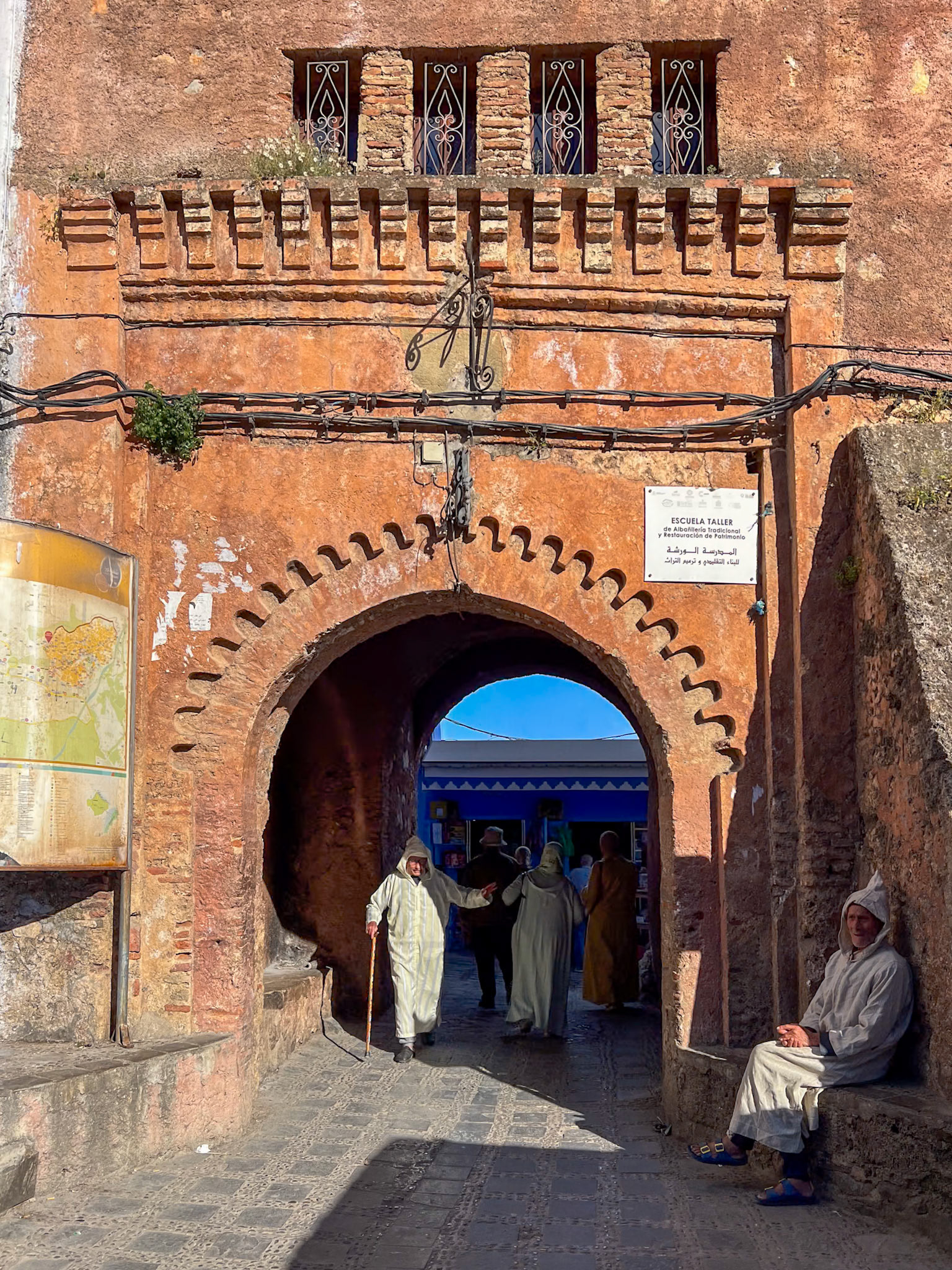Bab Souk Chefchaouen, Morocco