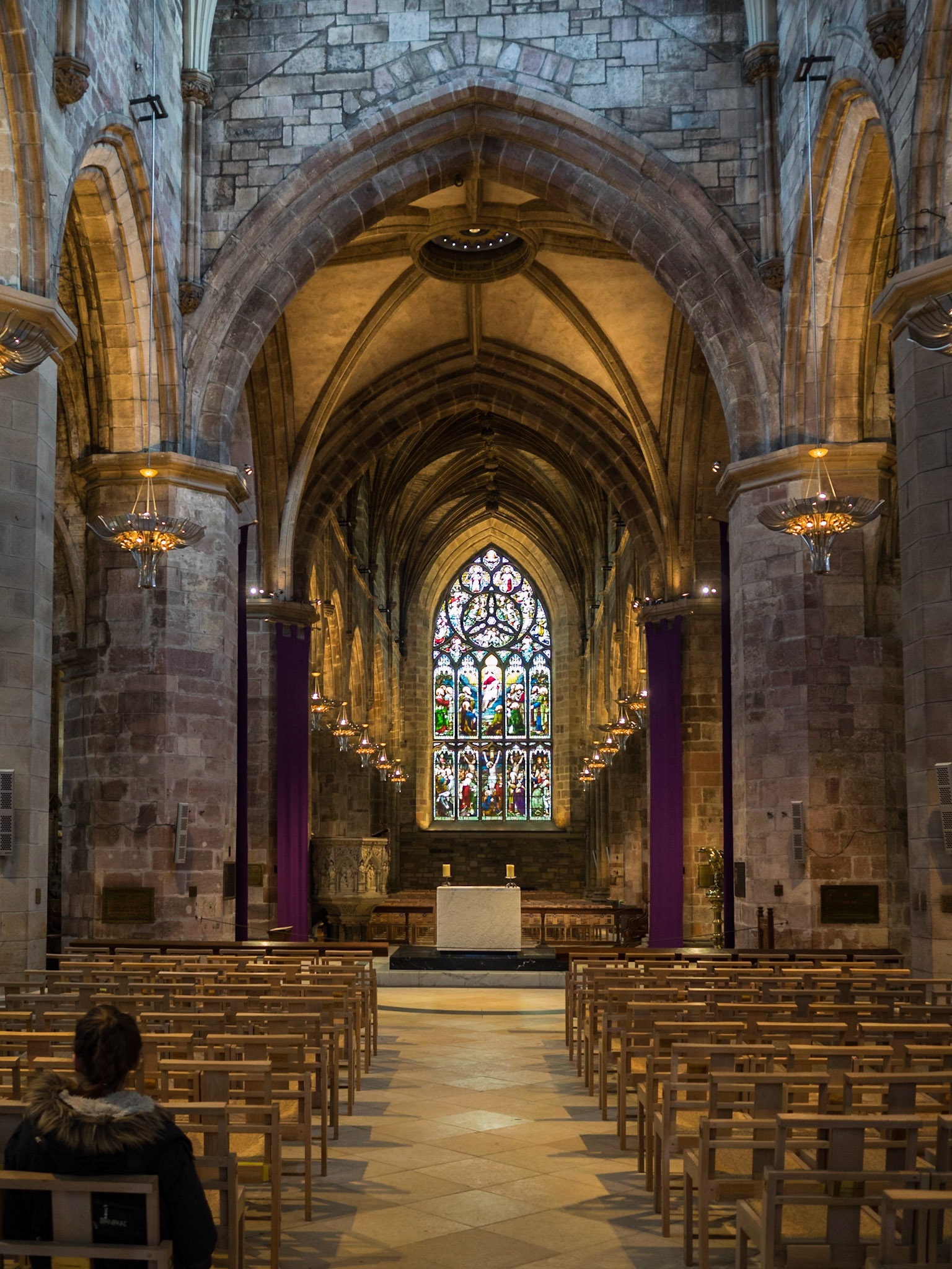 St Giles Cathedral main nave