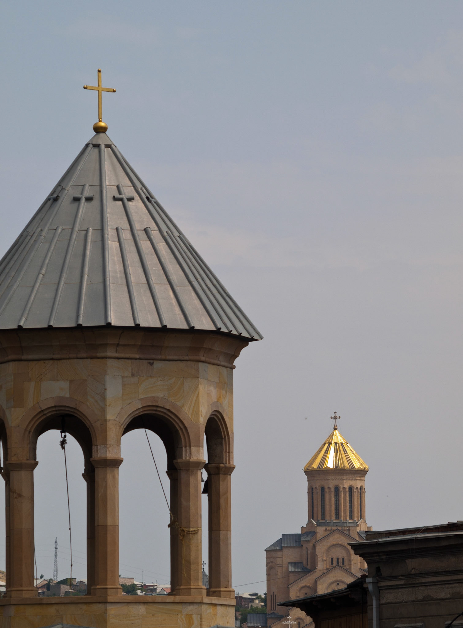 Tbilisi churches towers