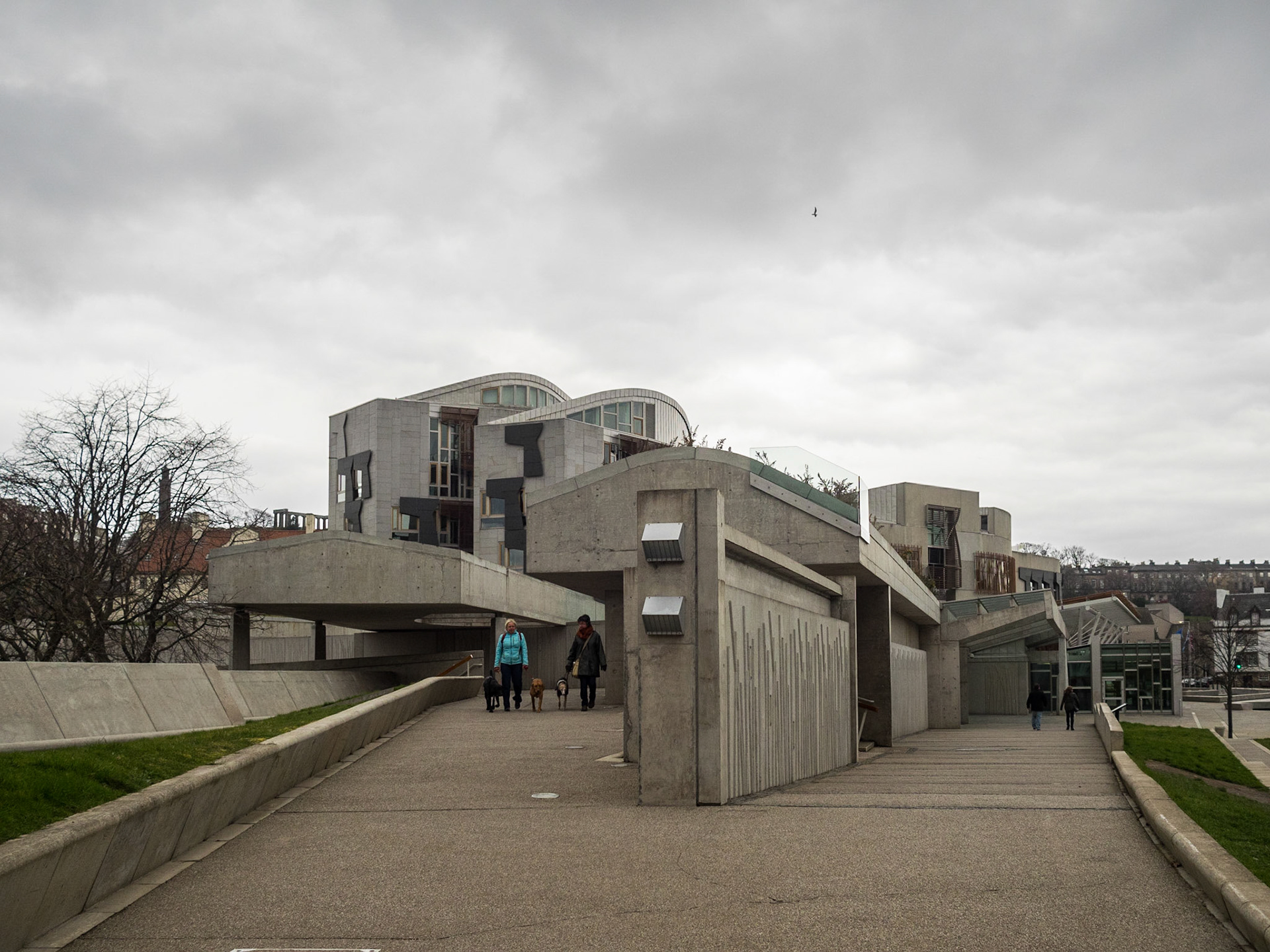 Scottish Parliament building