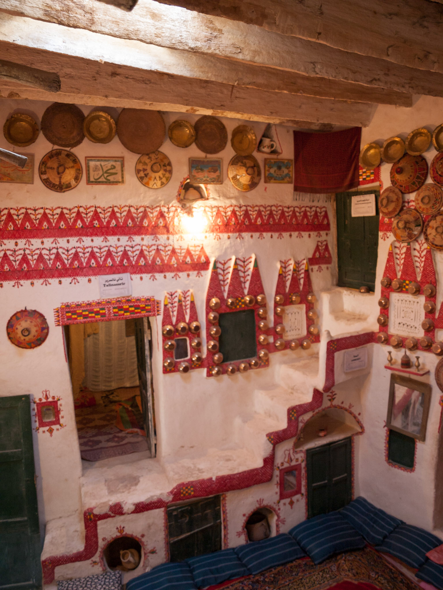 Ghadames Old City house decorations