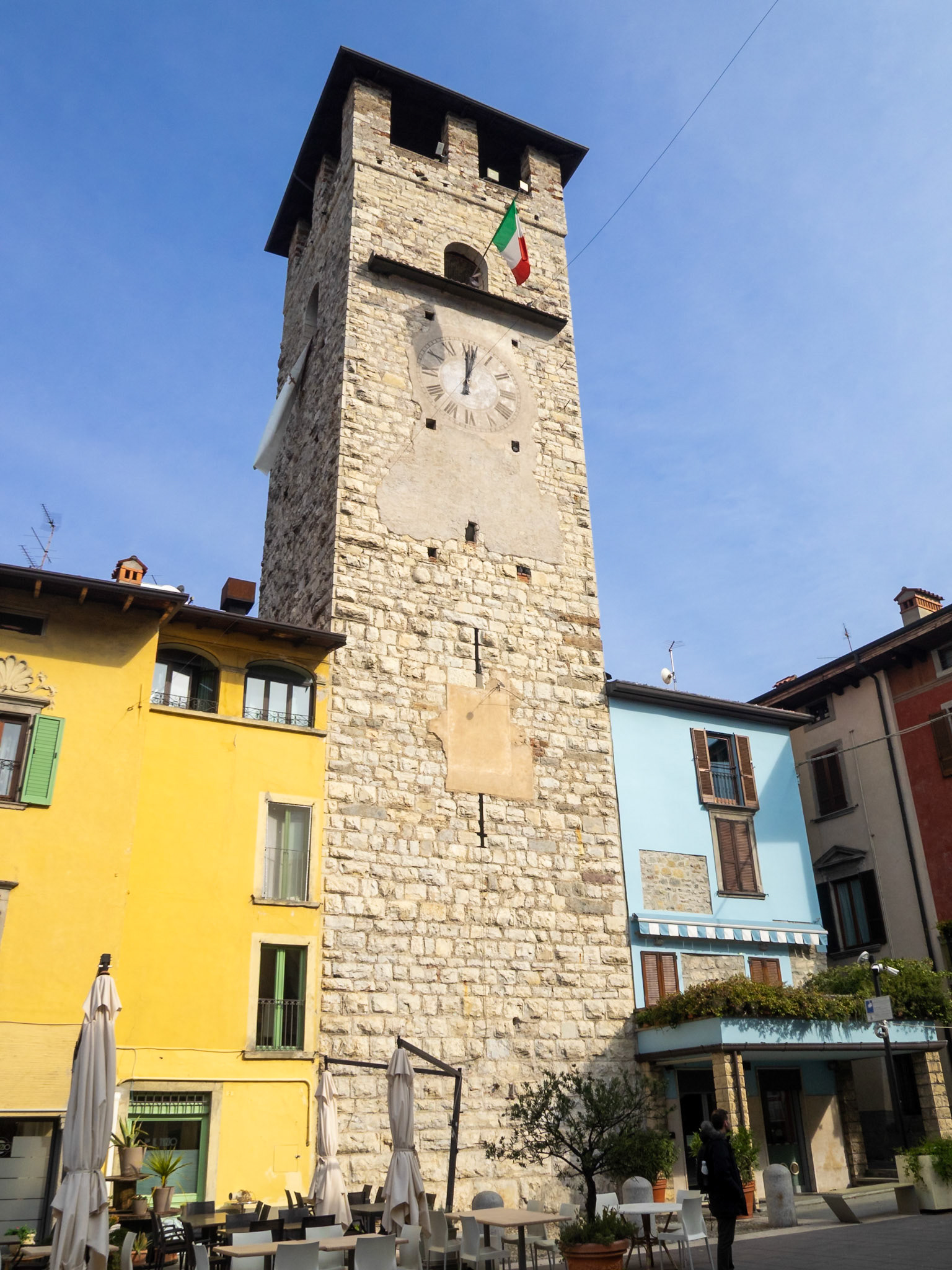 Torre del Vescovo, Pisogne