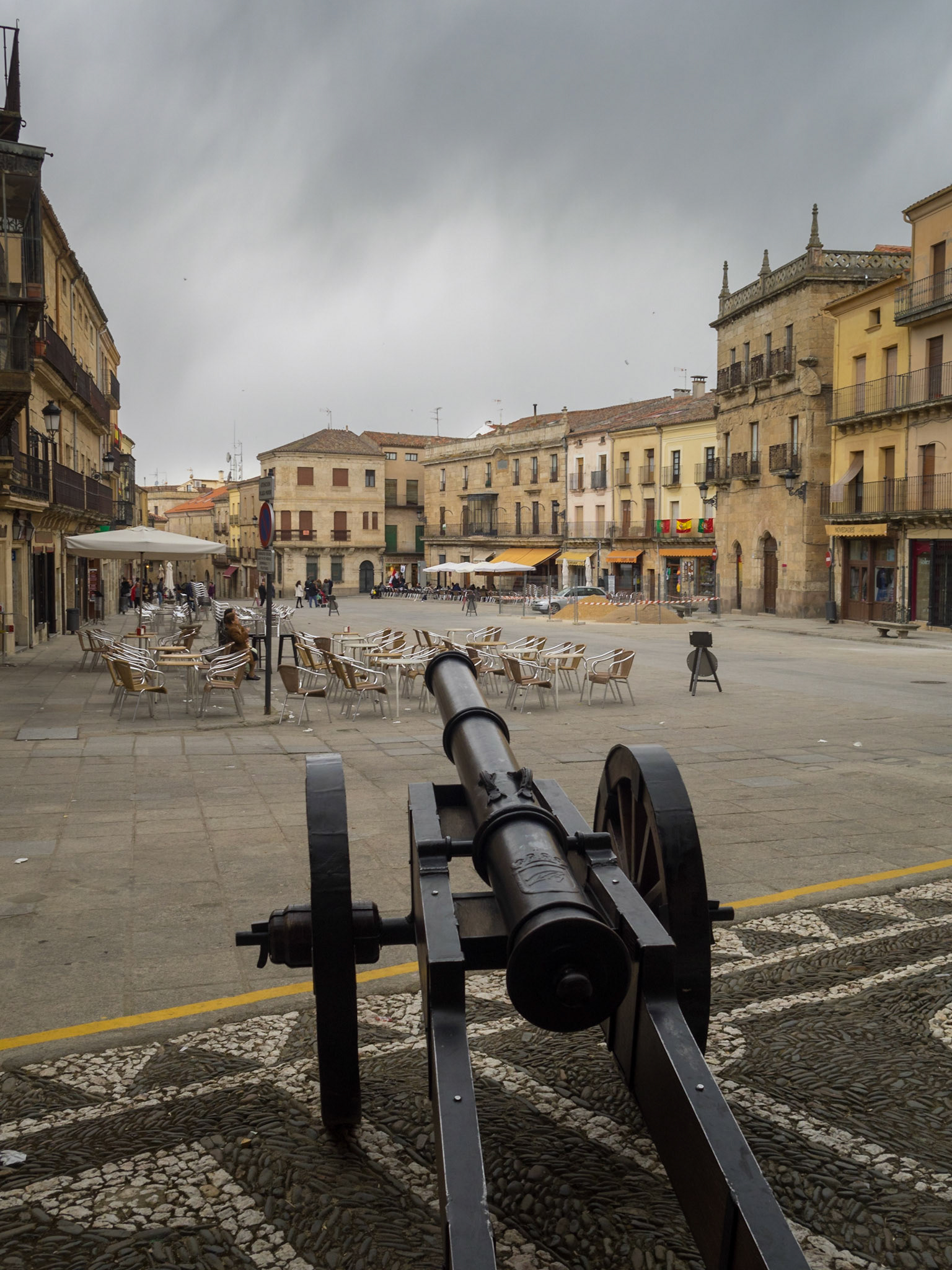 View of Ciudad Rodrigo Plaza Mayor
