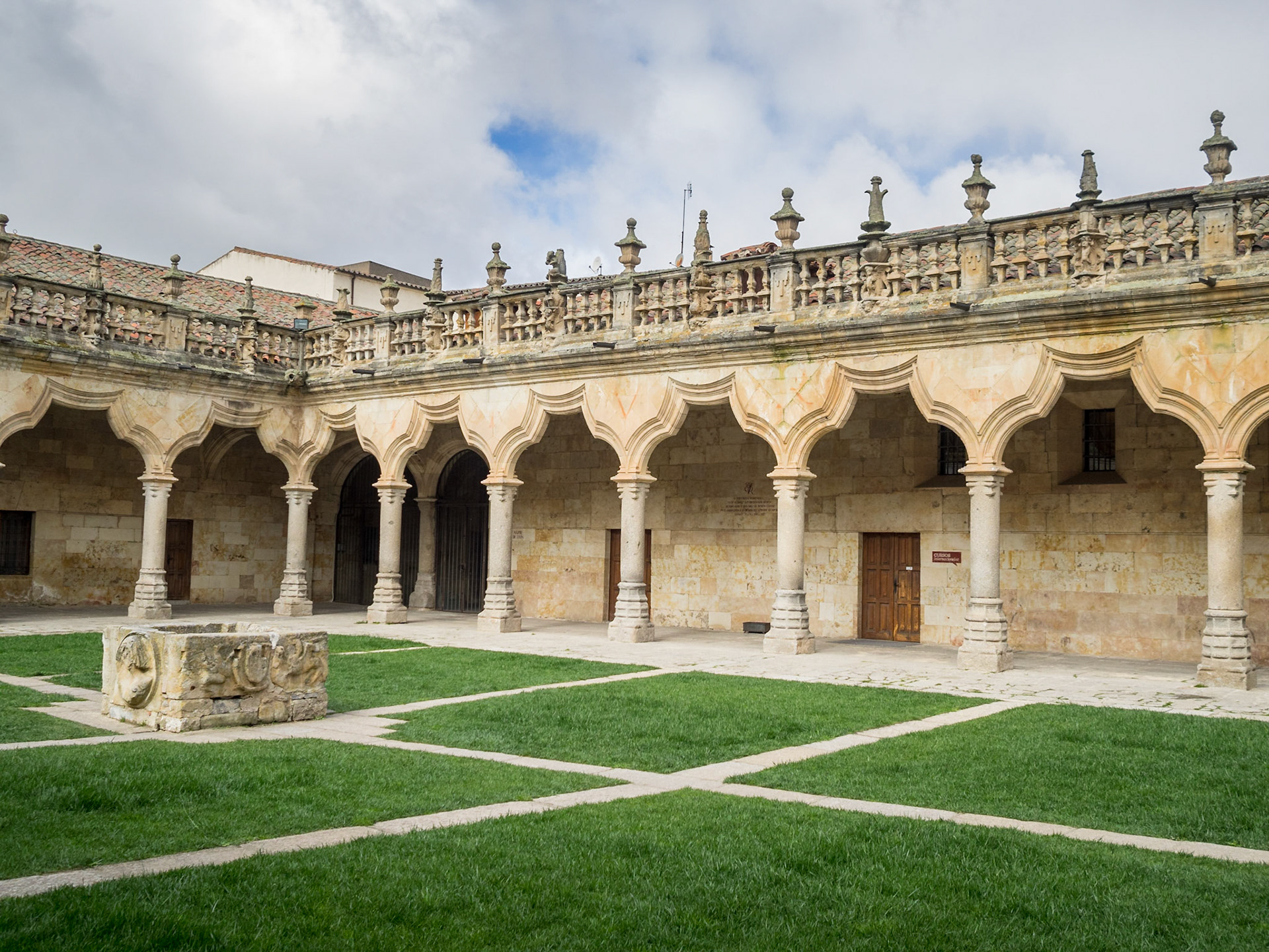 Patio de Escuelas, Salamanca