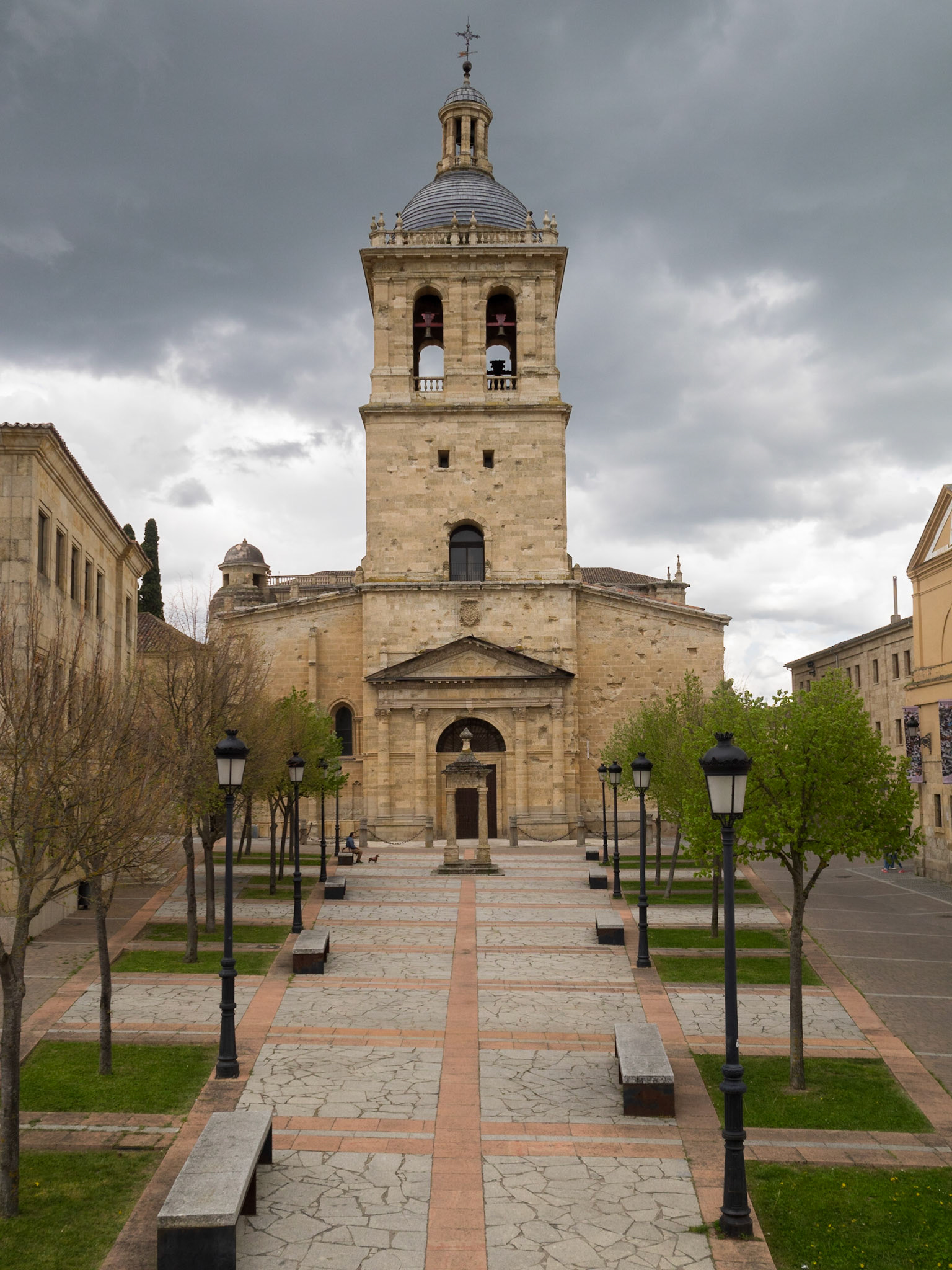 Saint Mary Cathedral in Plaza Herrasti, Ciudad Rodrigo