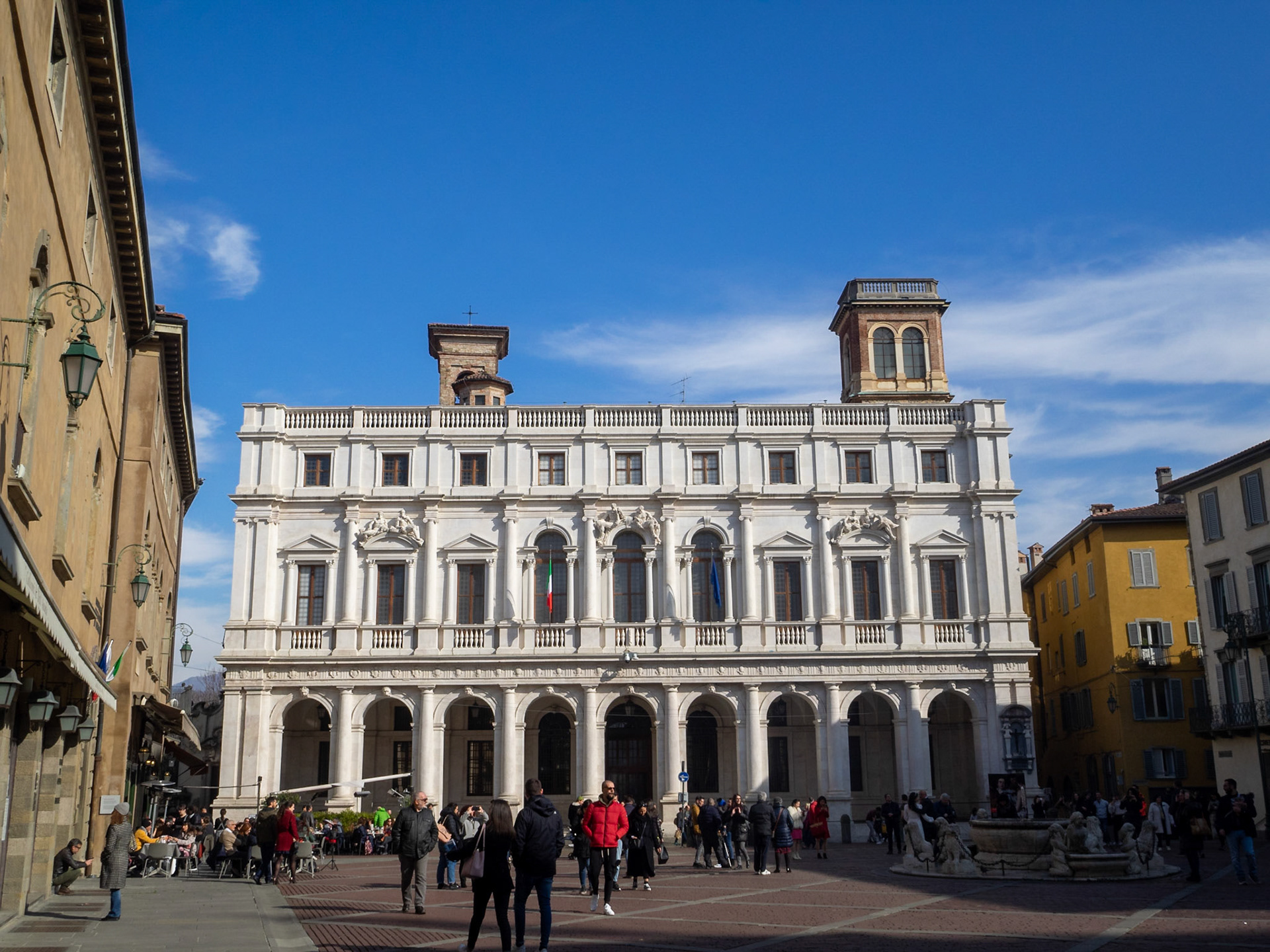 Palazzo Nuovo, Città Alta, Bergamo
