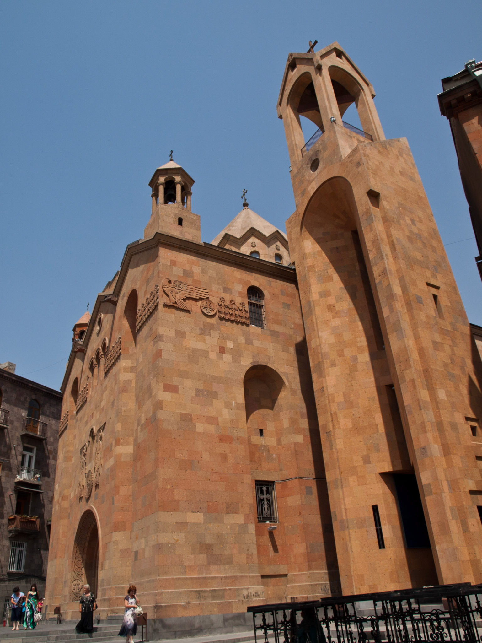 Modern Armenian church in Yerevan