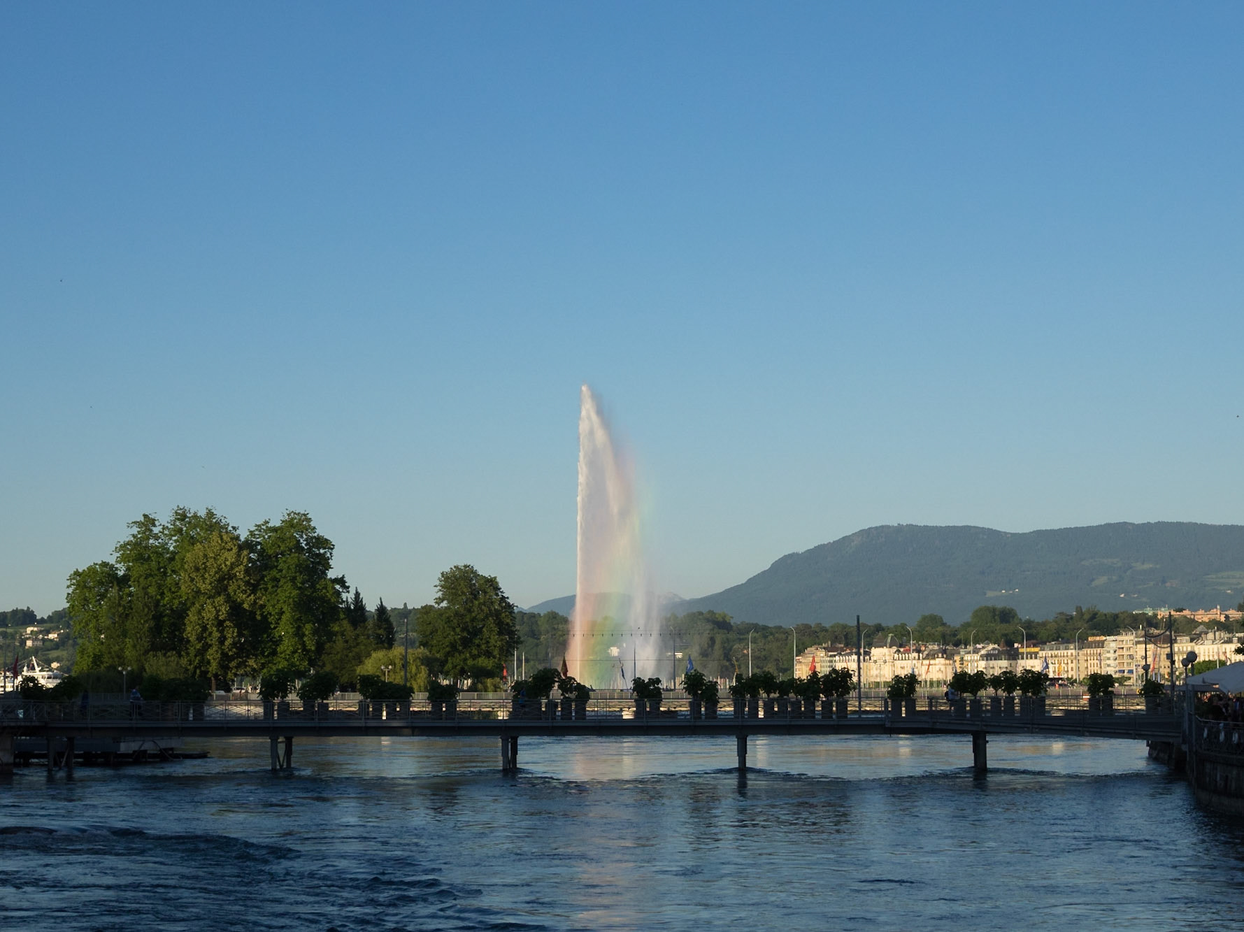 Lake Geneva Jet d'Eau