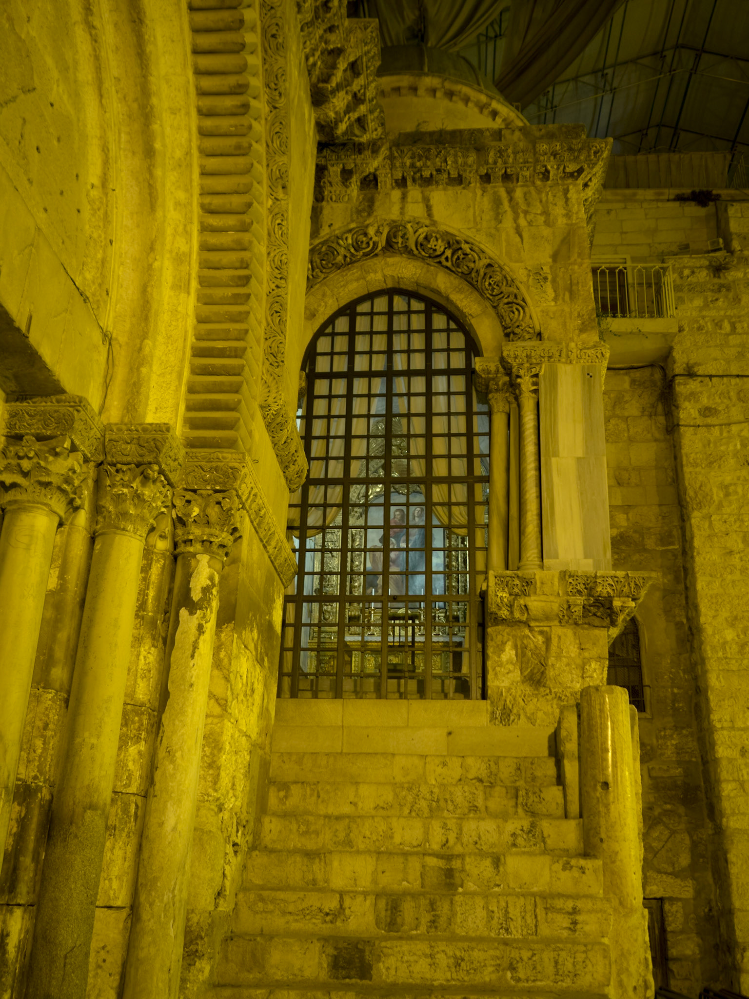 Chapel of the Franks, Church of the Holy Sepulcher