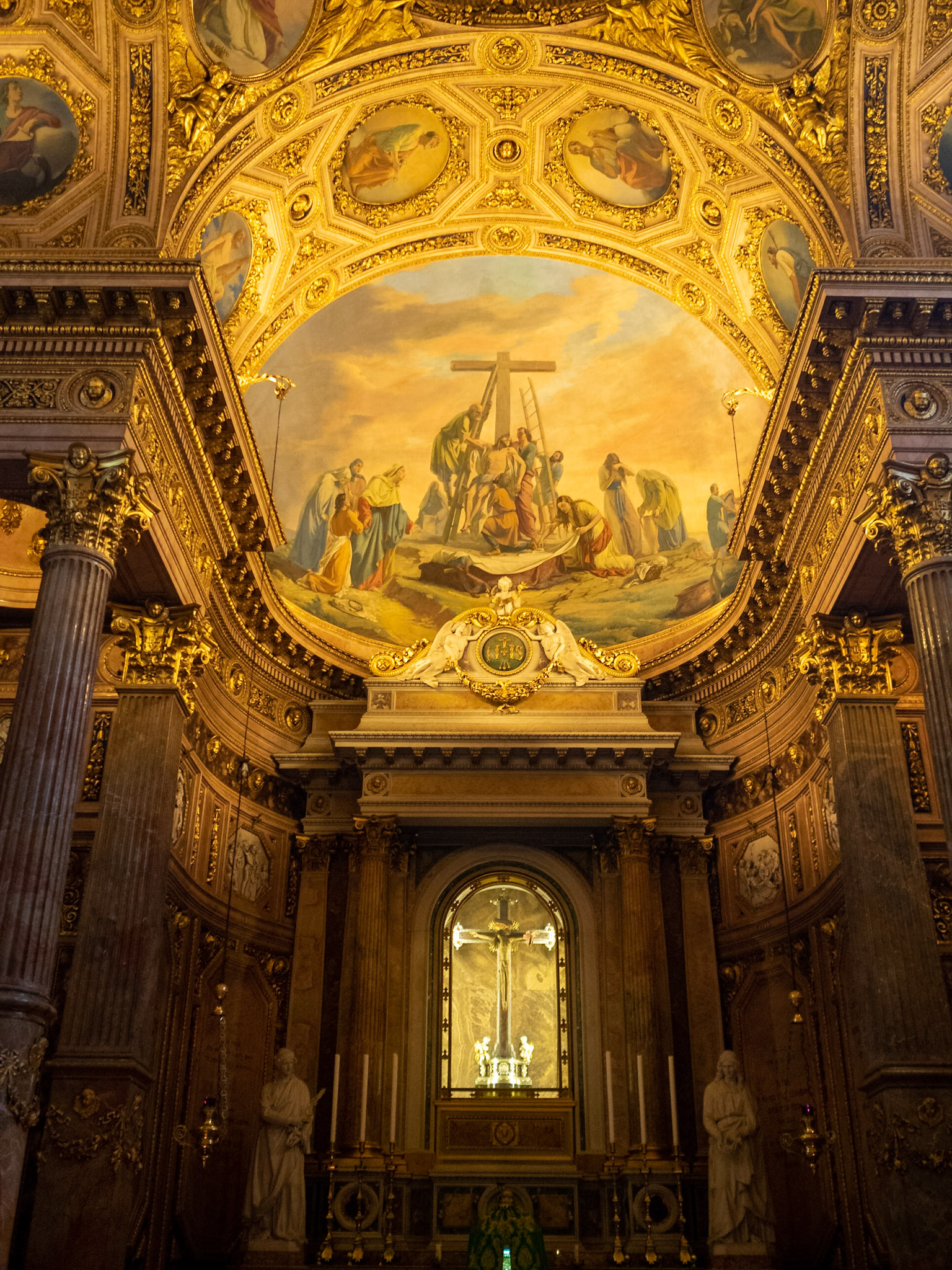 Cappella del Crocifisso, Duomo di Bergamo