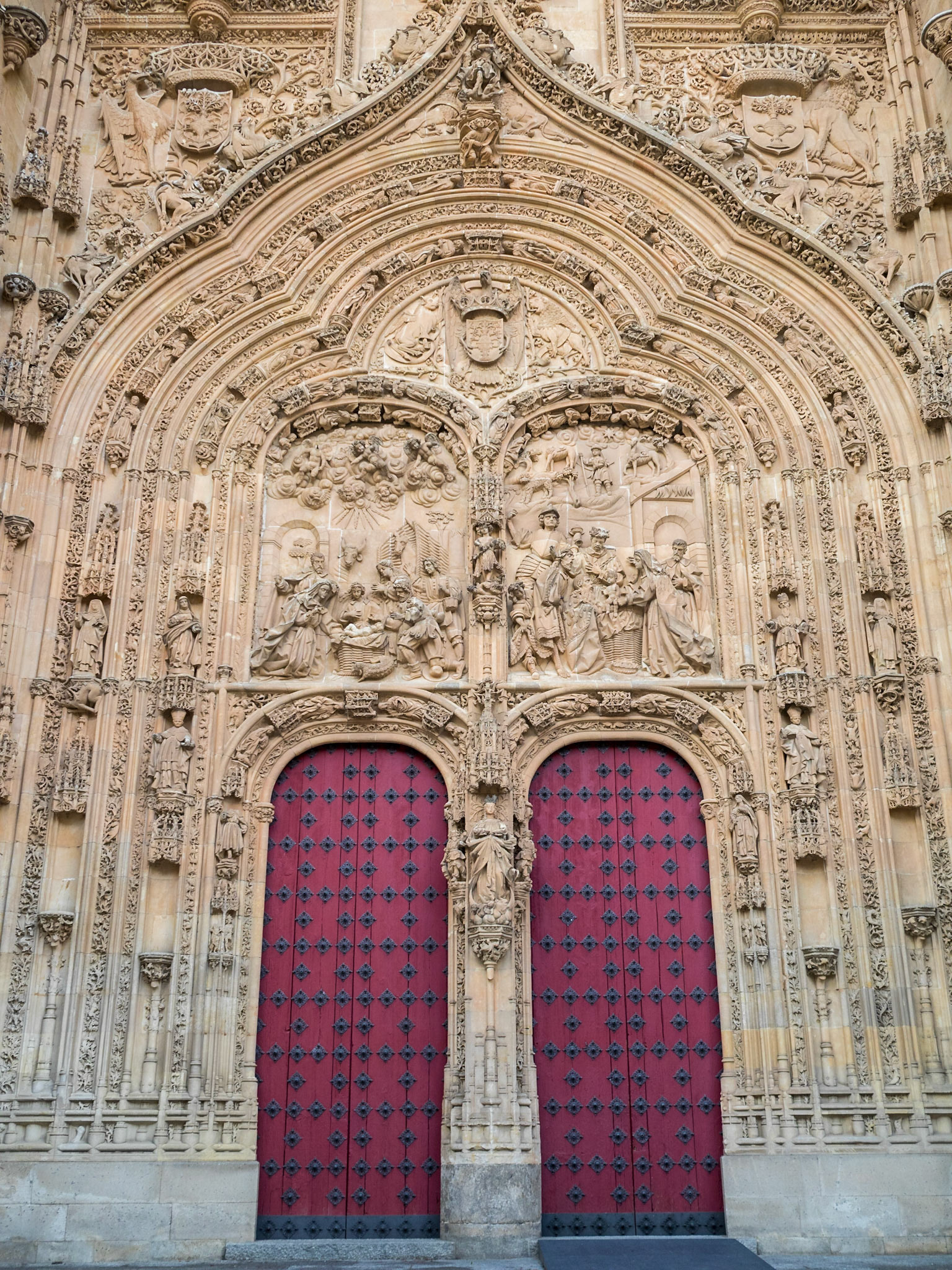 Main doorway of Salamanca Cathedral
