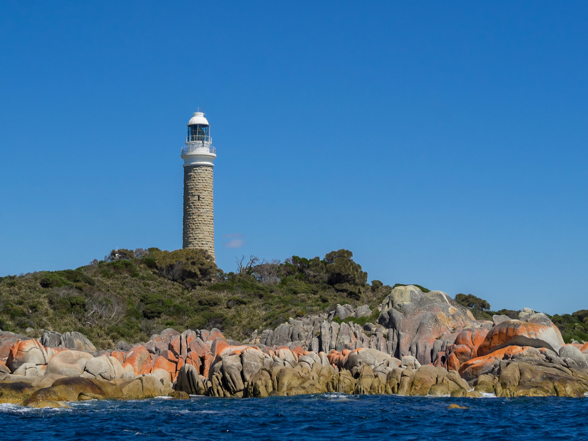 Eddystone Point lighthouse, Bay of Fires, Tasmania