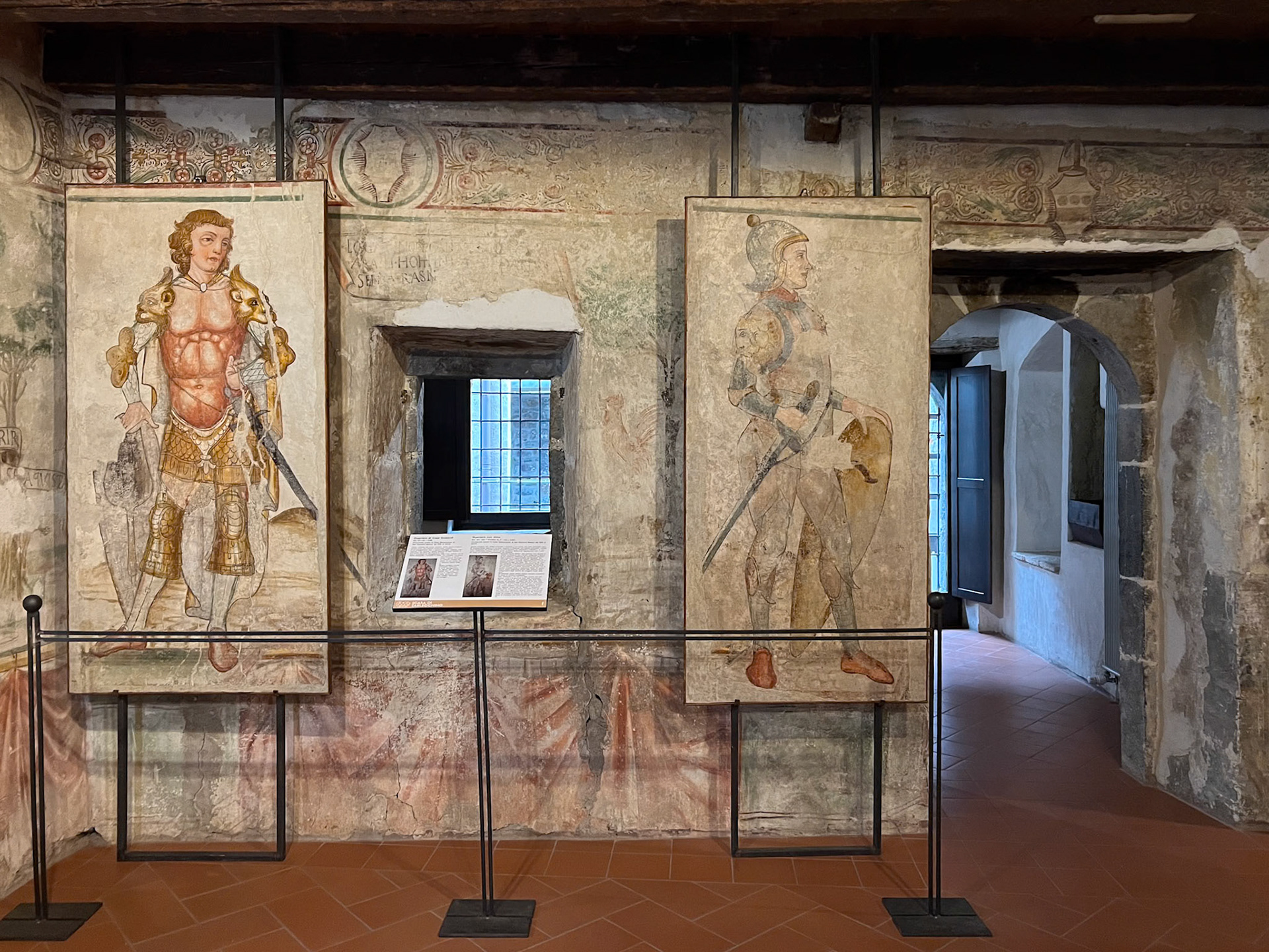 Harlequin House Museum, Oneta, Lombardy