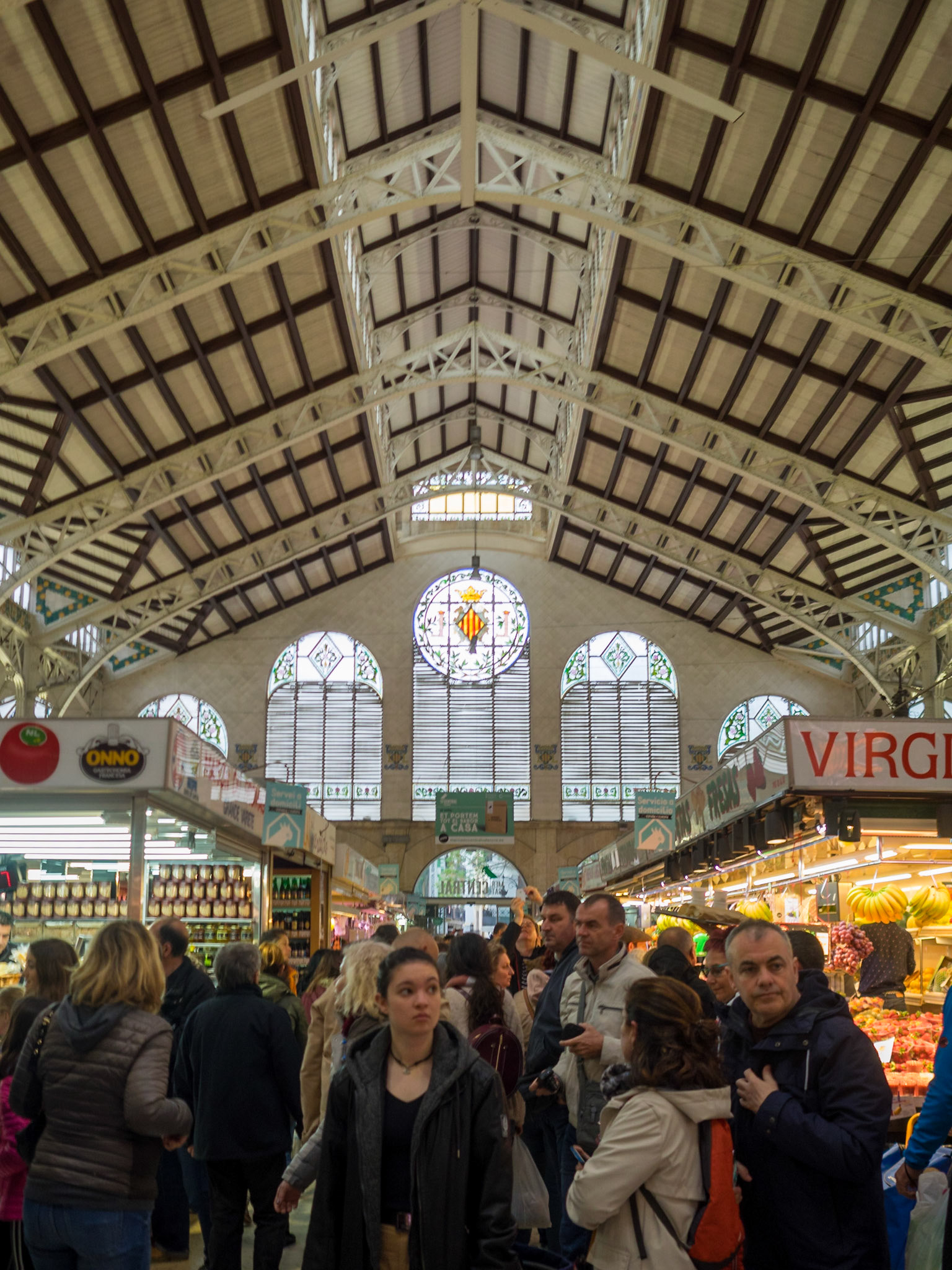 Valencia Mercat Central interior