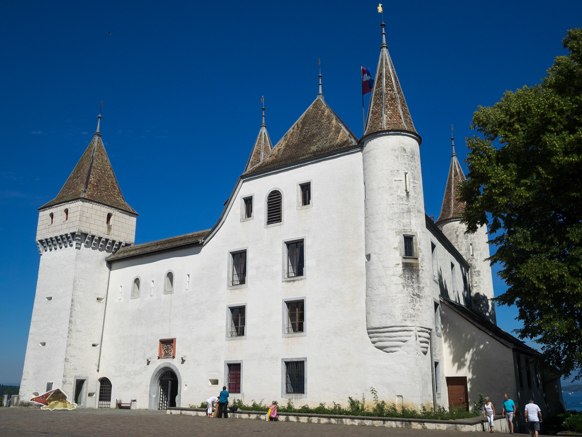 Chateau de Nyon