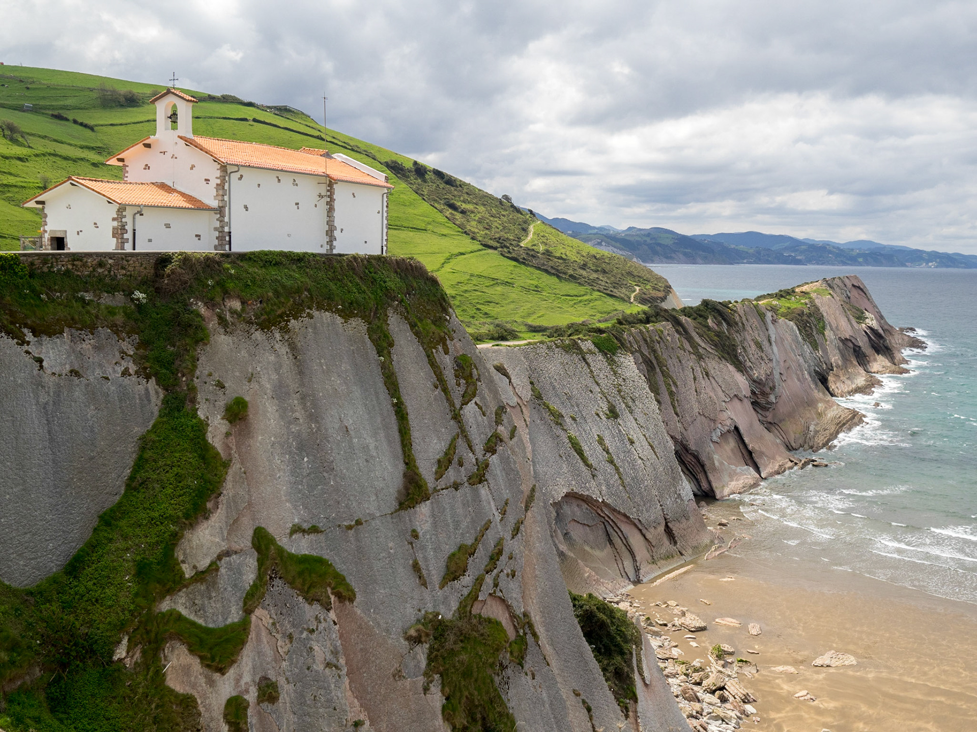 Ermita de San Telmo Zumaia