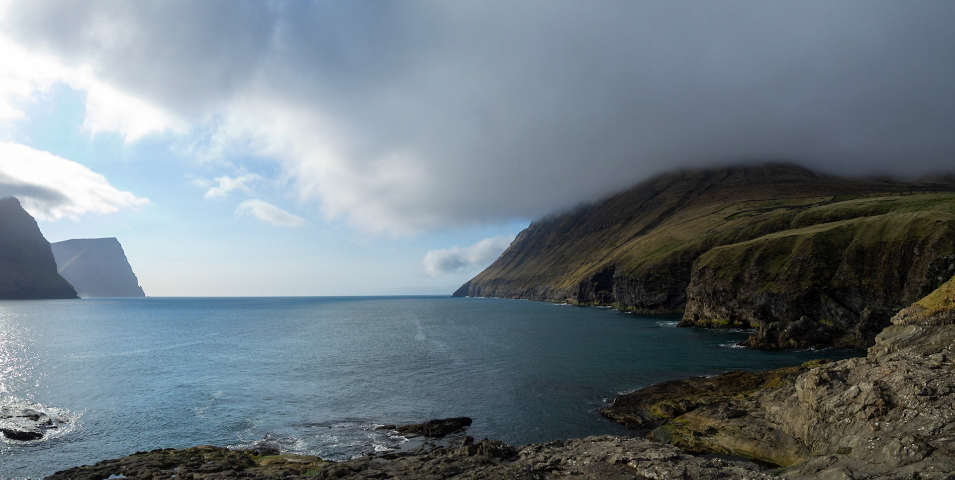 North Vidoy sea front