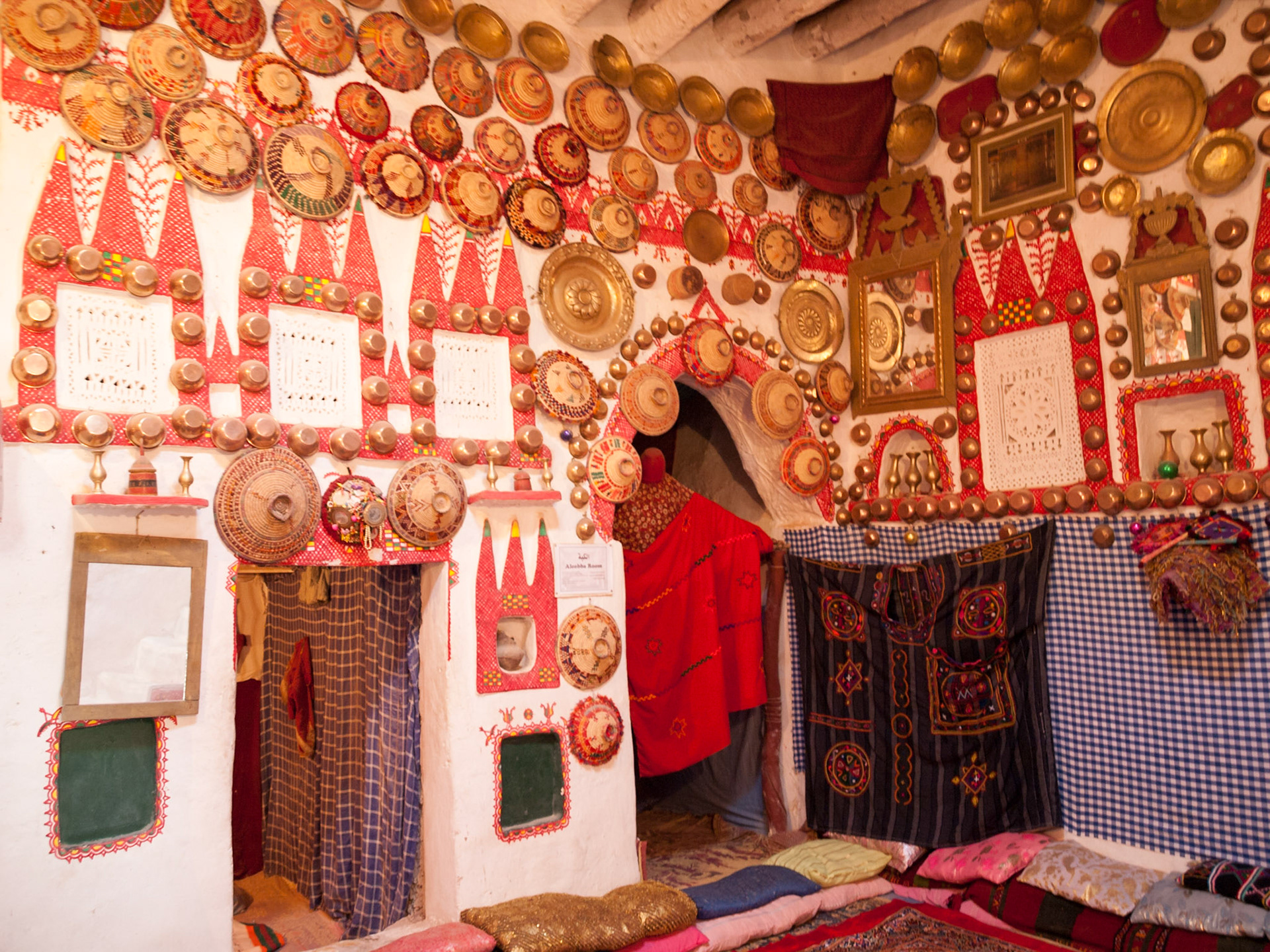 Ghadames Old City house decorations