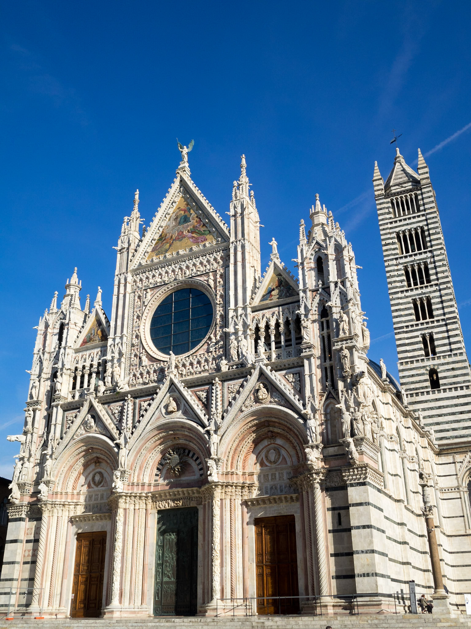 Siena Cathedral and Bell Tower