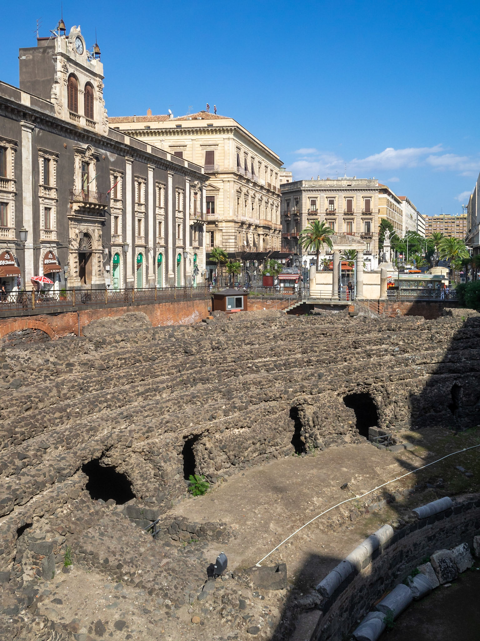 Roman Amphitheater of Catania