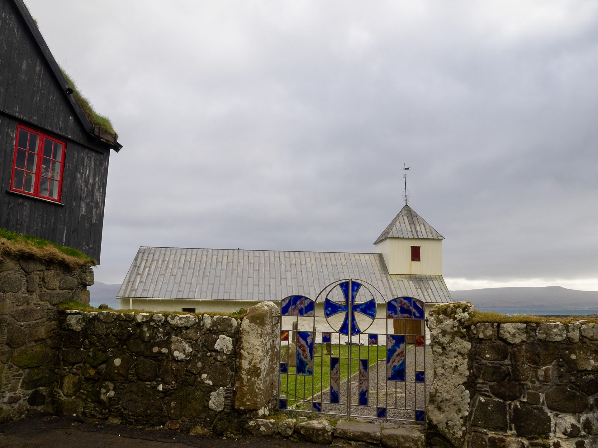 Kirkjubøur 12th Century Ólavskirkjan church