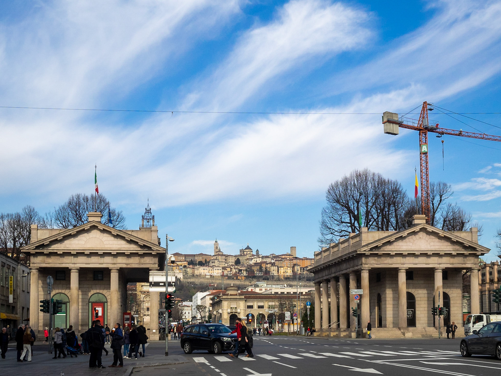 Propilei di Porta Nuova, Bergamo