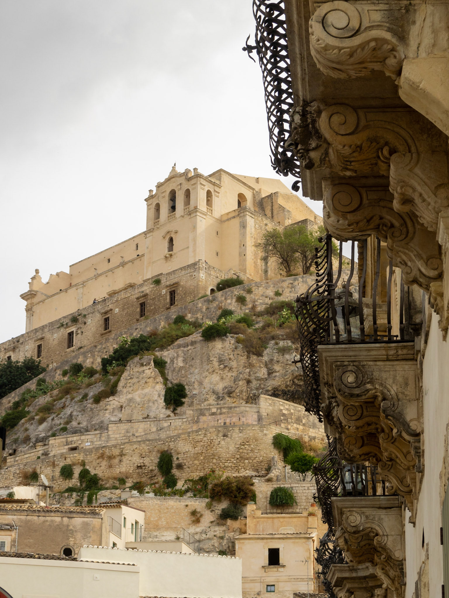 Baroque balconies of Scicli