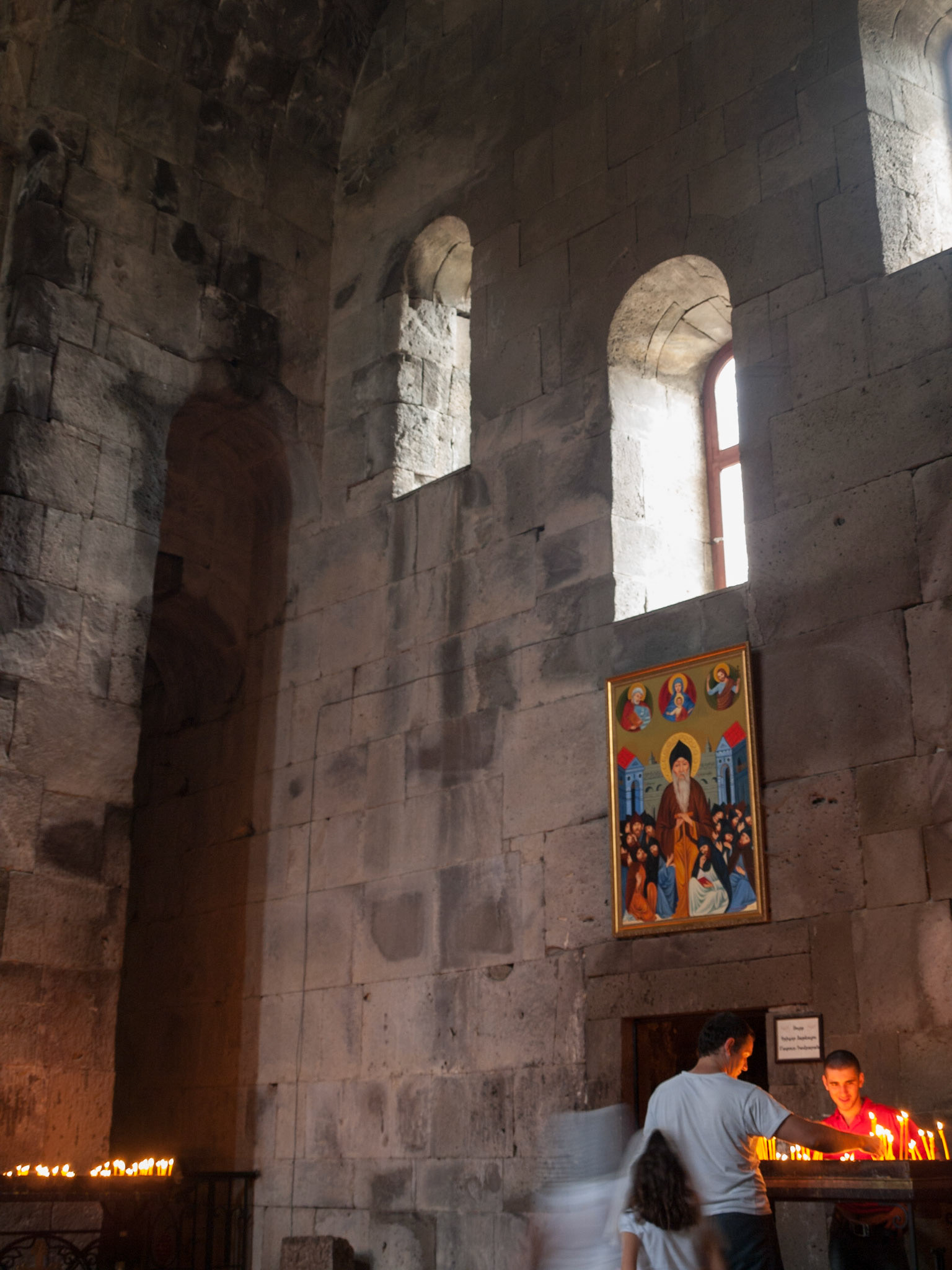 Tatev Monastery, interior of Surp Poghos-Petros church