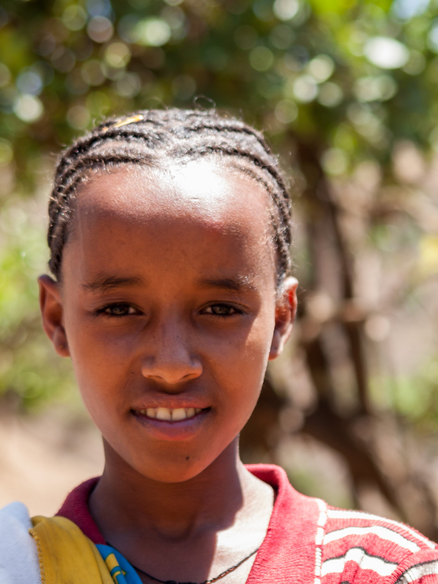 Ethiopian girl portrait