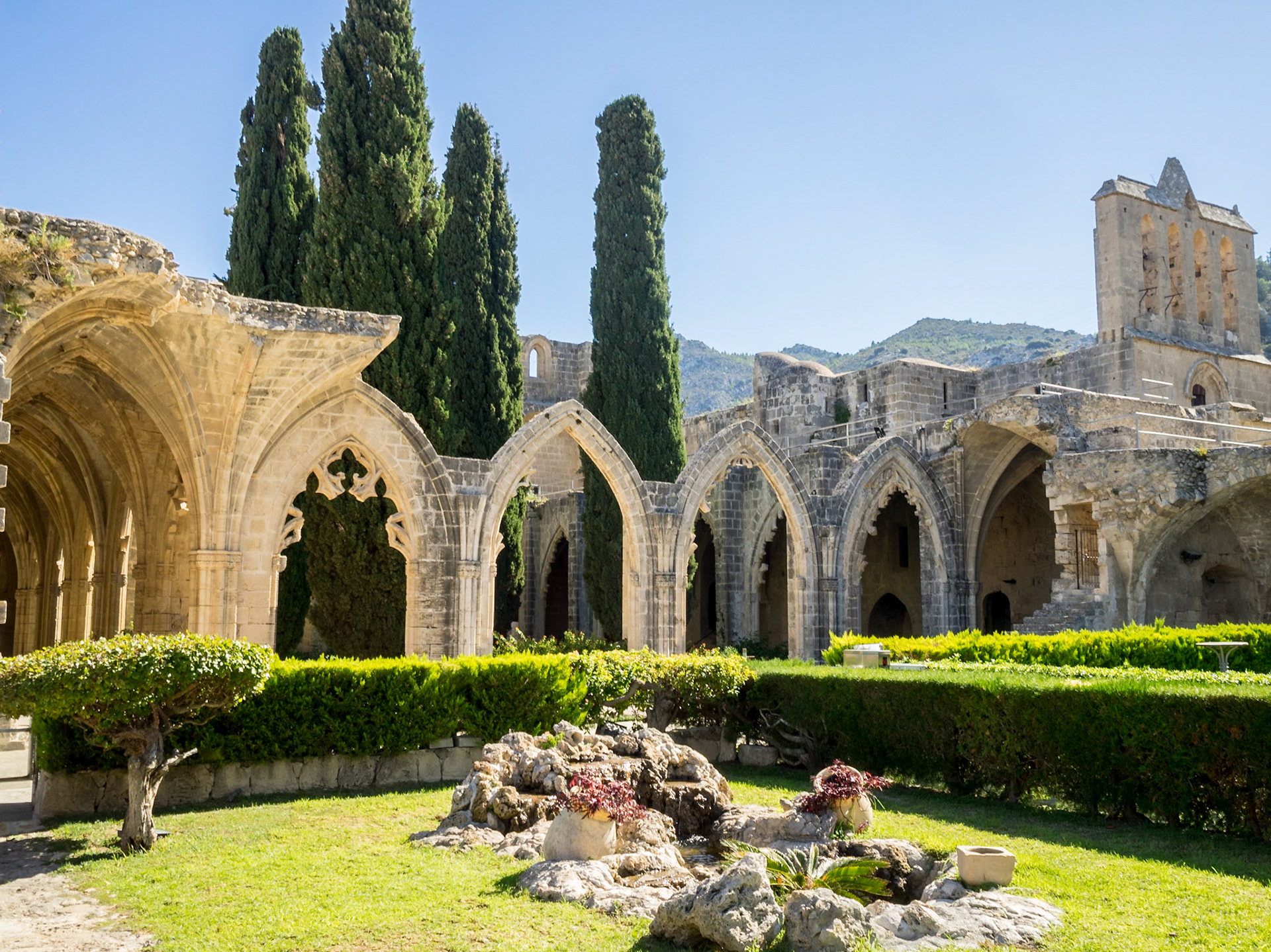 Bellapais Abbey ruins