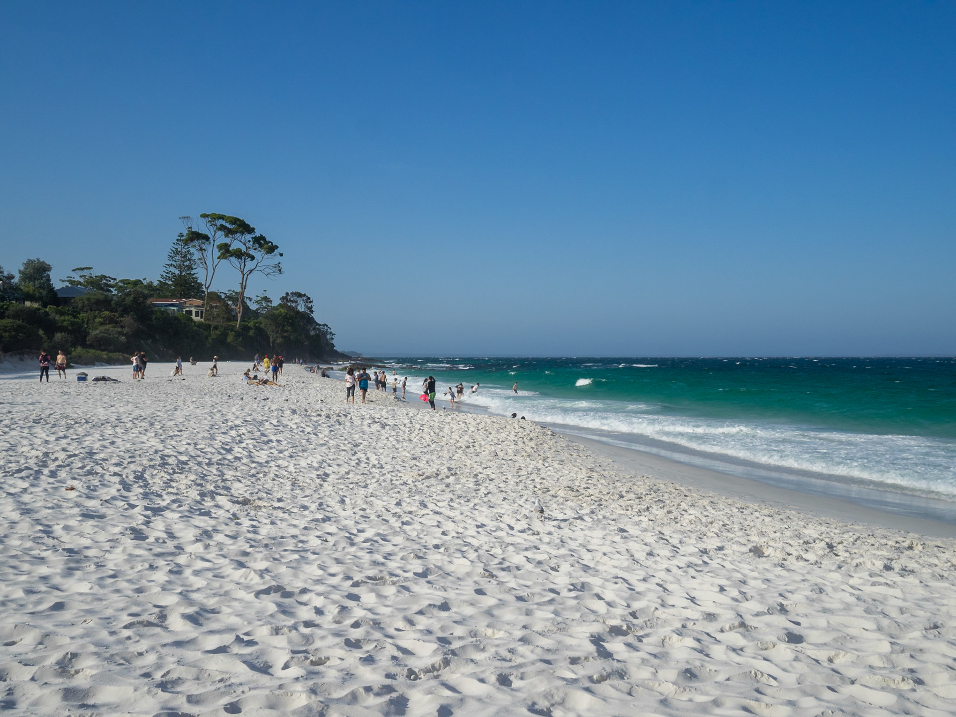 Hyams Beach whitest sand